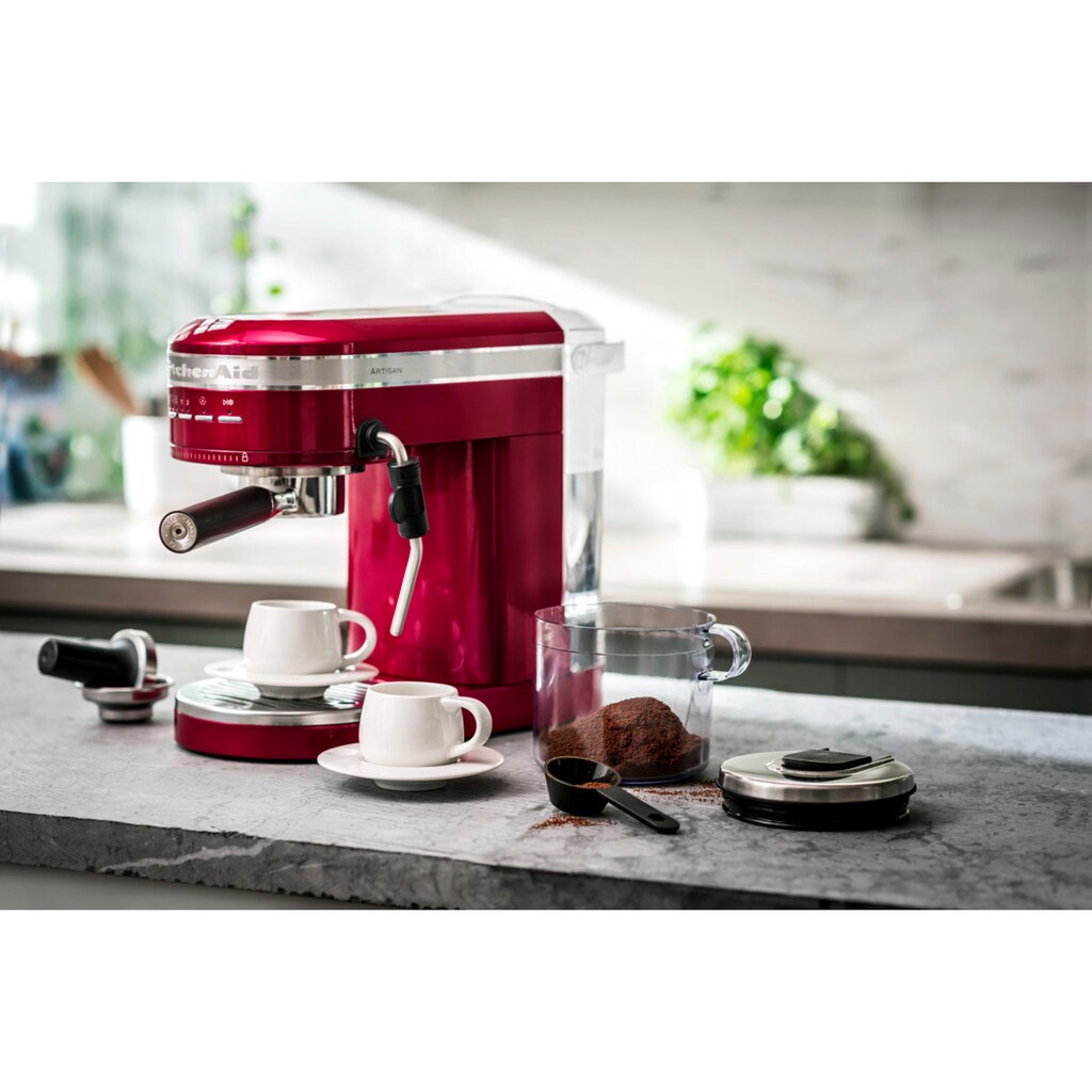 KitchenAid Espressomaschine »5KES6503ECA LIEBESAPFEL-ROT«