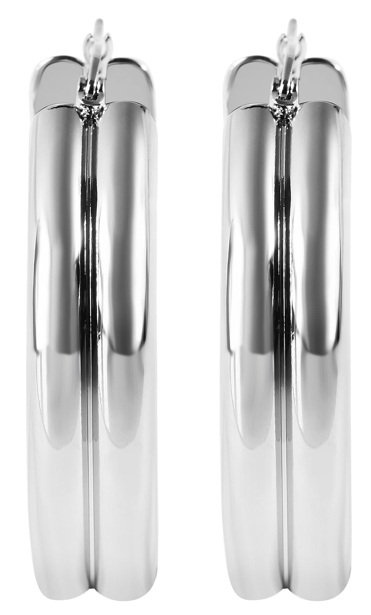 Adelia´s Paar Creolen "Damen Ohrringe – Creole aus Edelstahl" Geschenkidee: günstig online kaufen