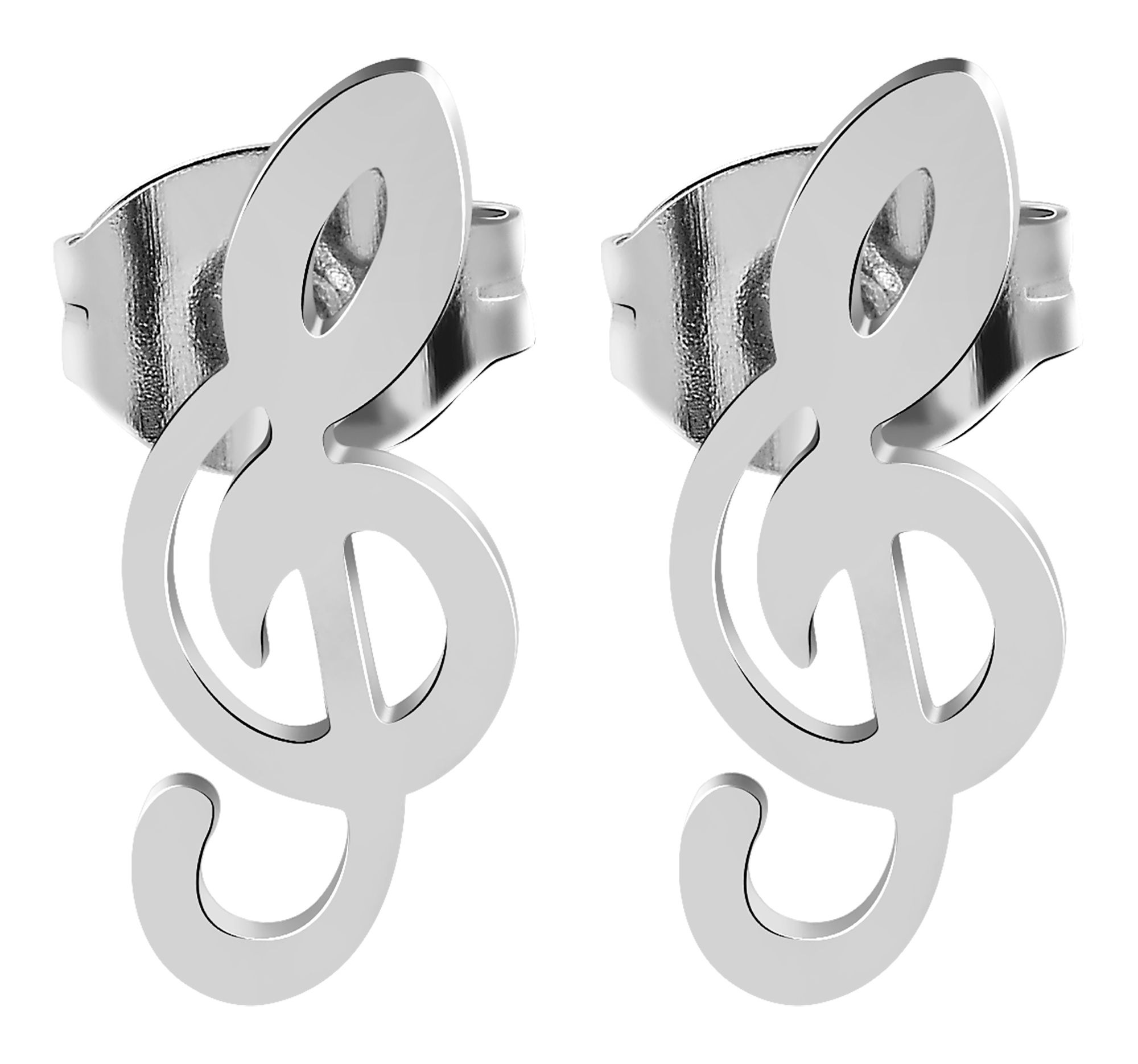 Adelia´s Paar Ohrhänger "Damen Ohrringe – Ohrstecker Schlüssel aus Edelstah günstig online kaufen