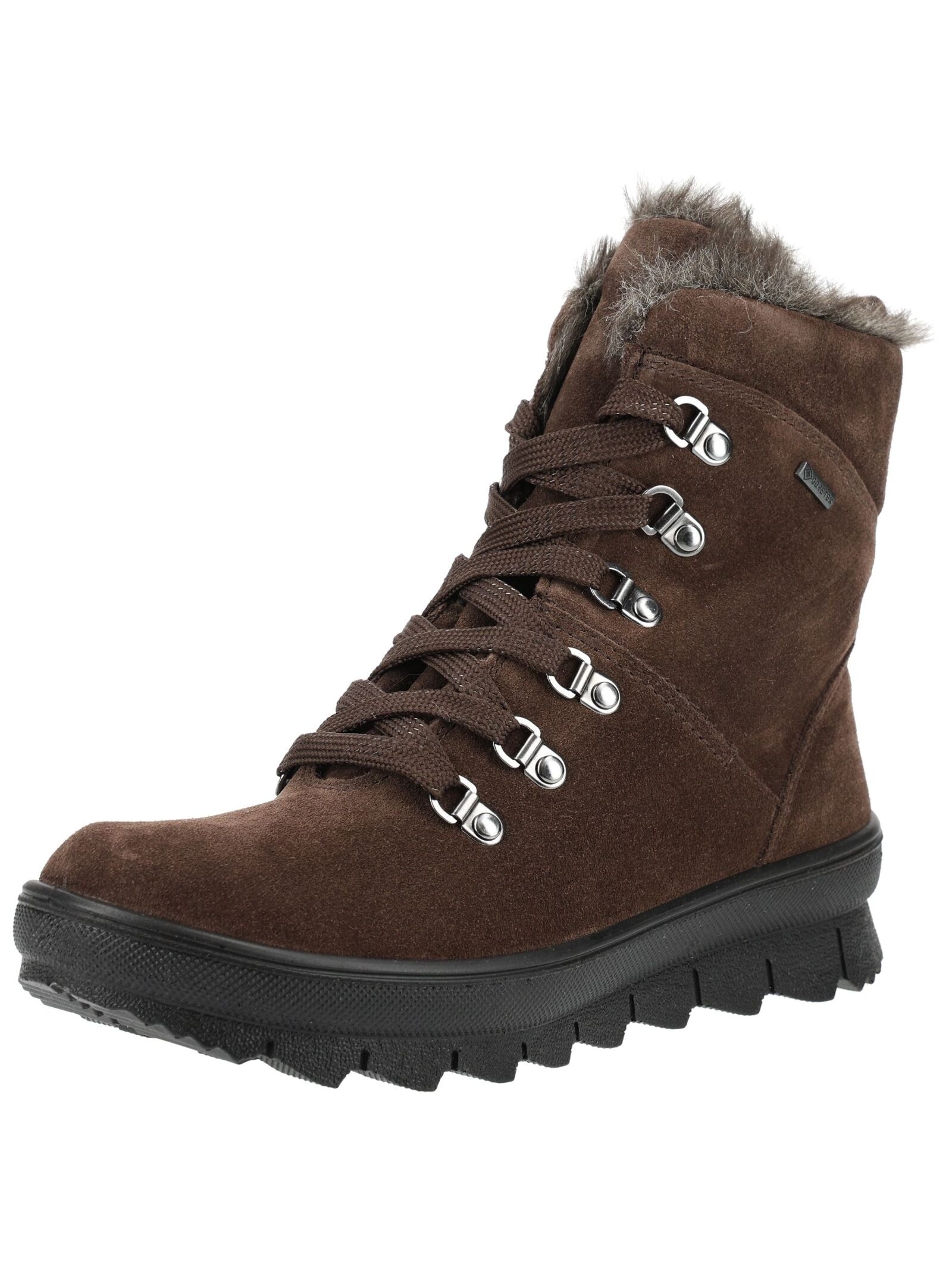Legero Schnürstiefelette »Legero Stiefelette Veloursleder«