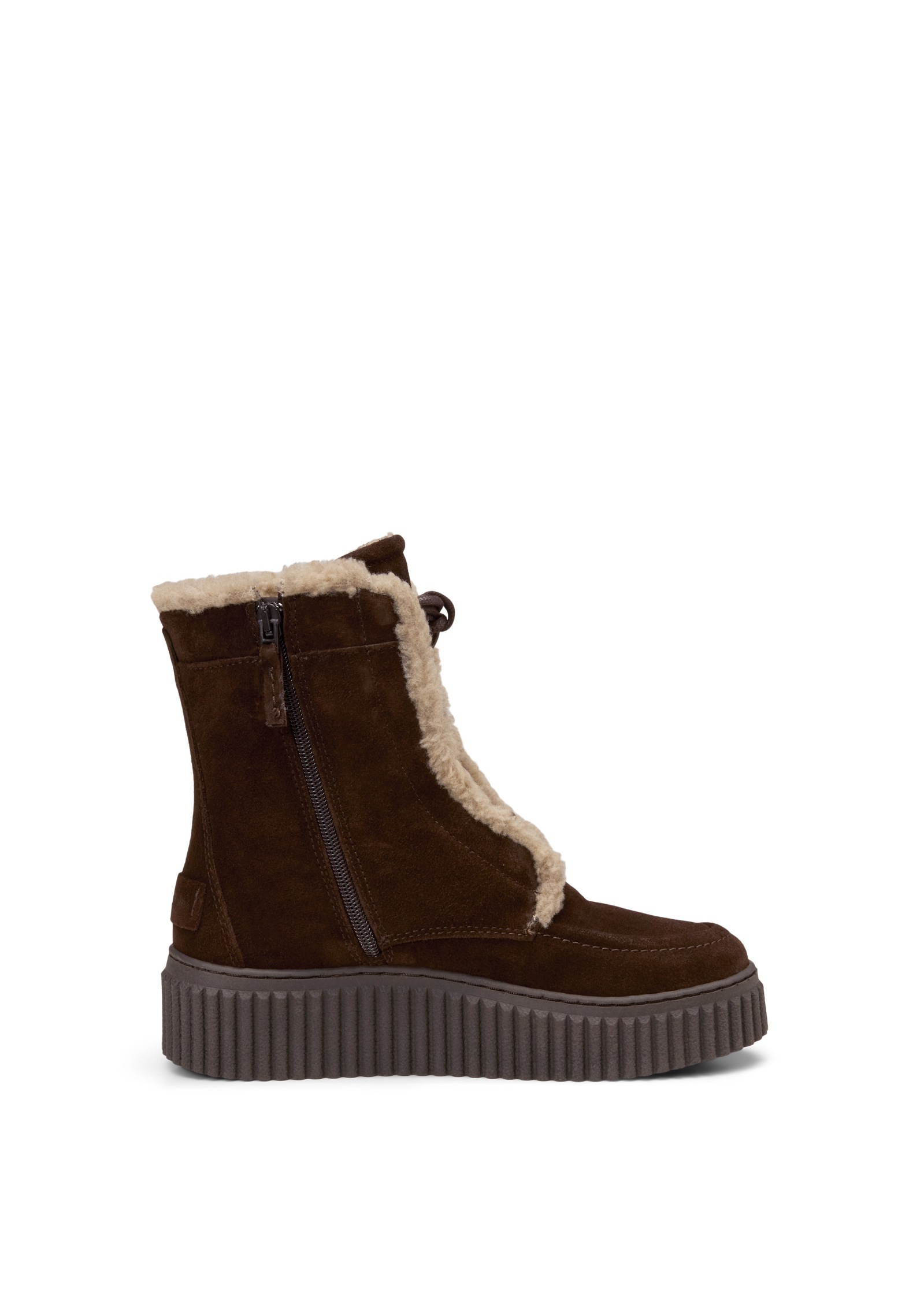 Marc O'Polo Stiefelette »mit Innenzipper«