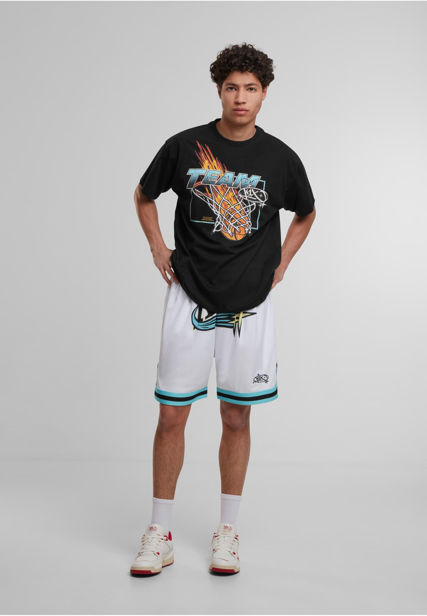 K1X Shorts »K1X KXM251-018-1 K1X Stars Mesh Shorts«, (1 tlg.)