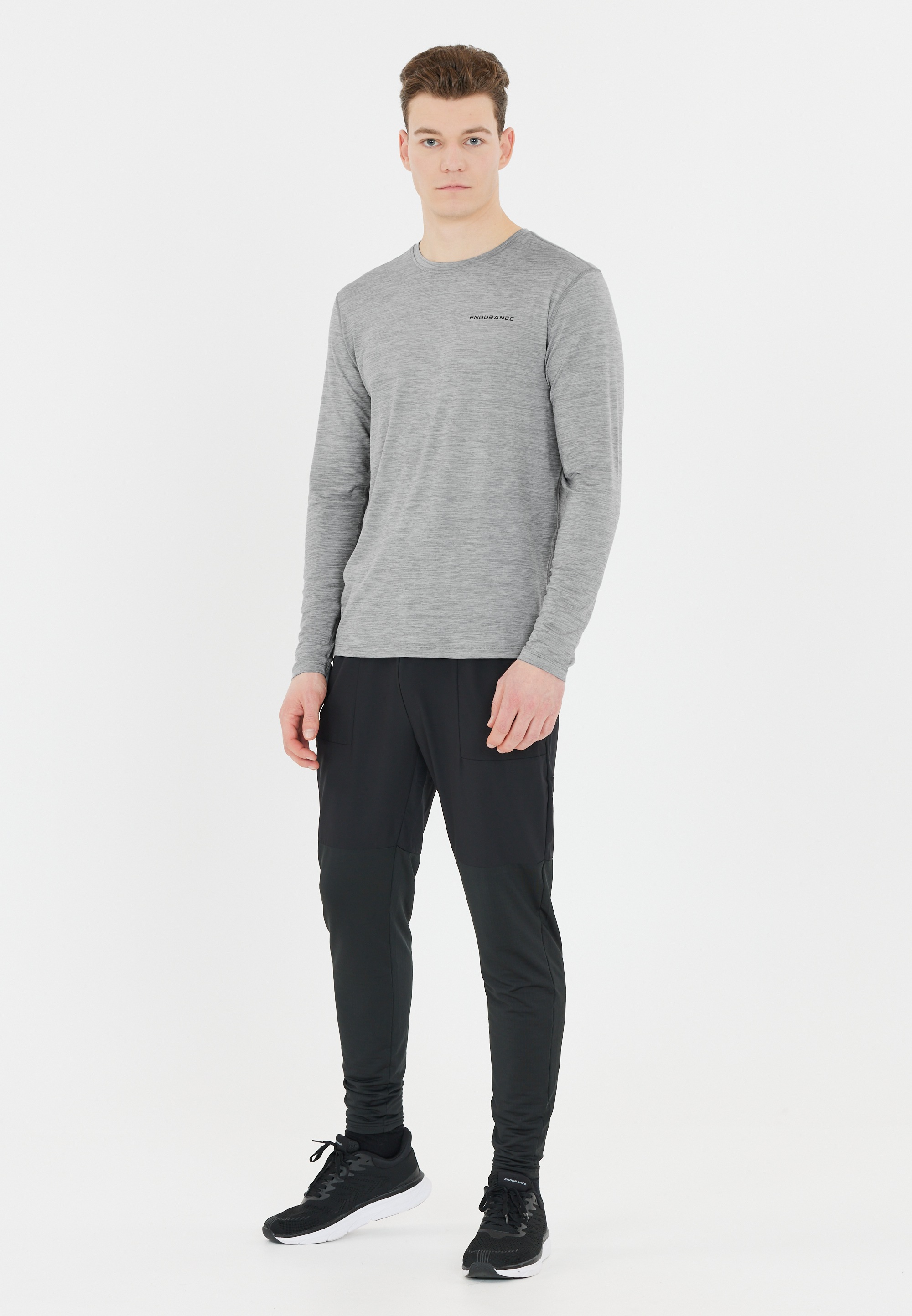 ENDURANCE Langarmshirt "Abdon", mit Quick Dry-Technologie günstig online kaufen