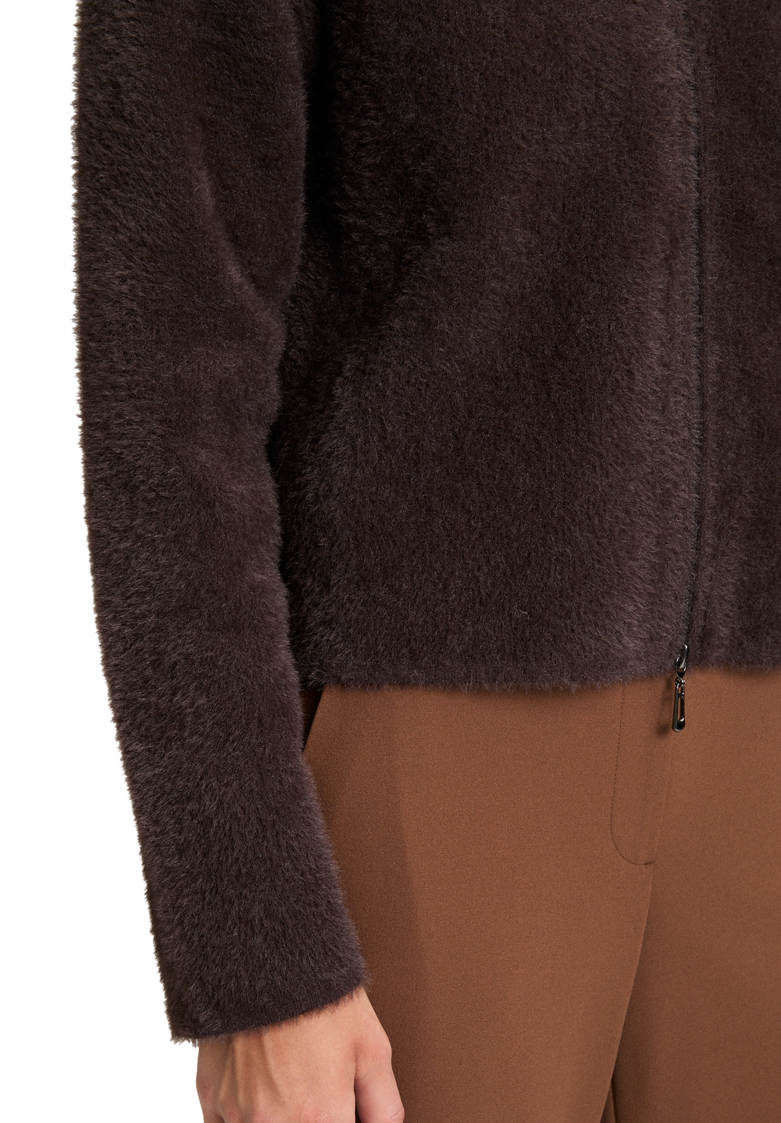 Betty Barclay Strickjacke »Betty Barclay Damen Strick-Cardigan mit Reißverschluss«