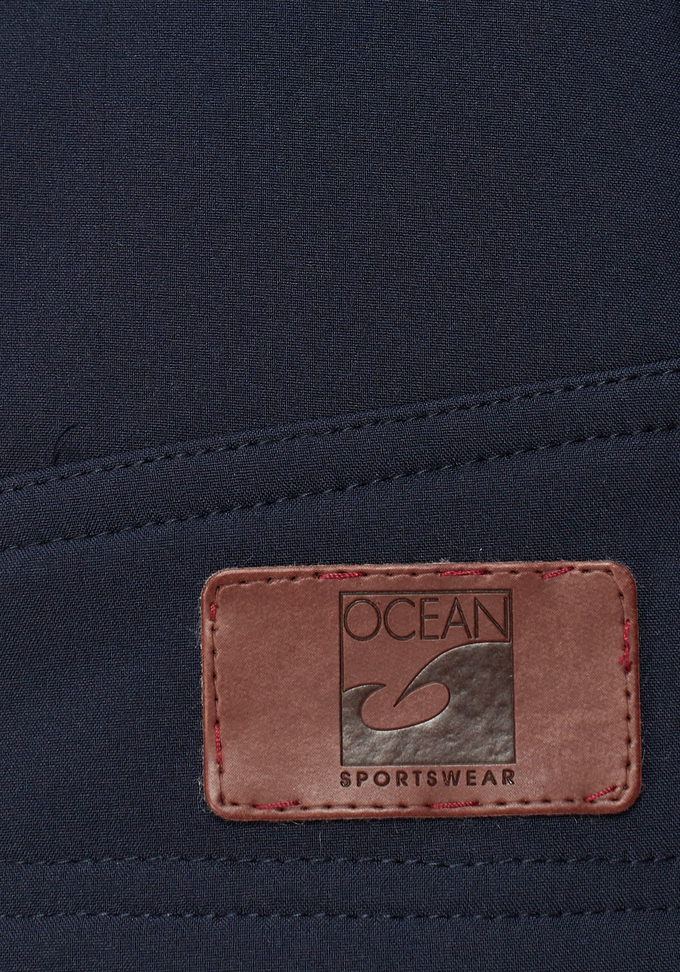 BAUR Sportswear Ocean Kapuze Softshelljacke recyceltem für | »aus mit kaufen Polyester«,