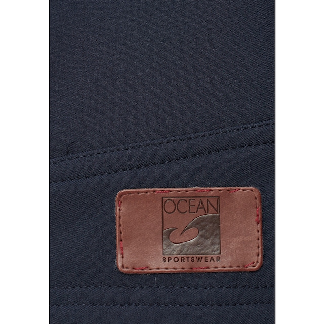 Ocean Sportswear Softshelljacke »aus recyceltem Polyester«, mit Kapuze für  kaufen | BAUR