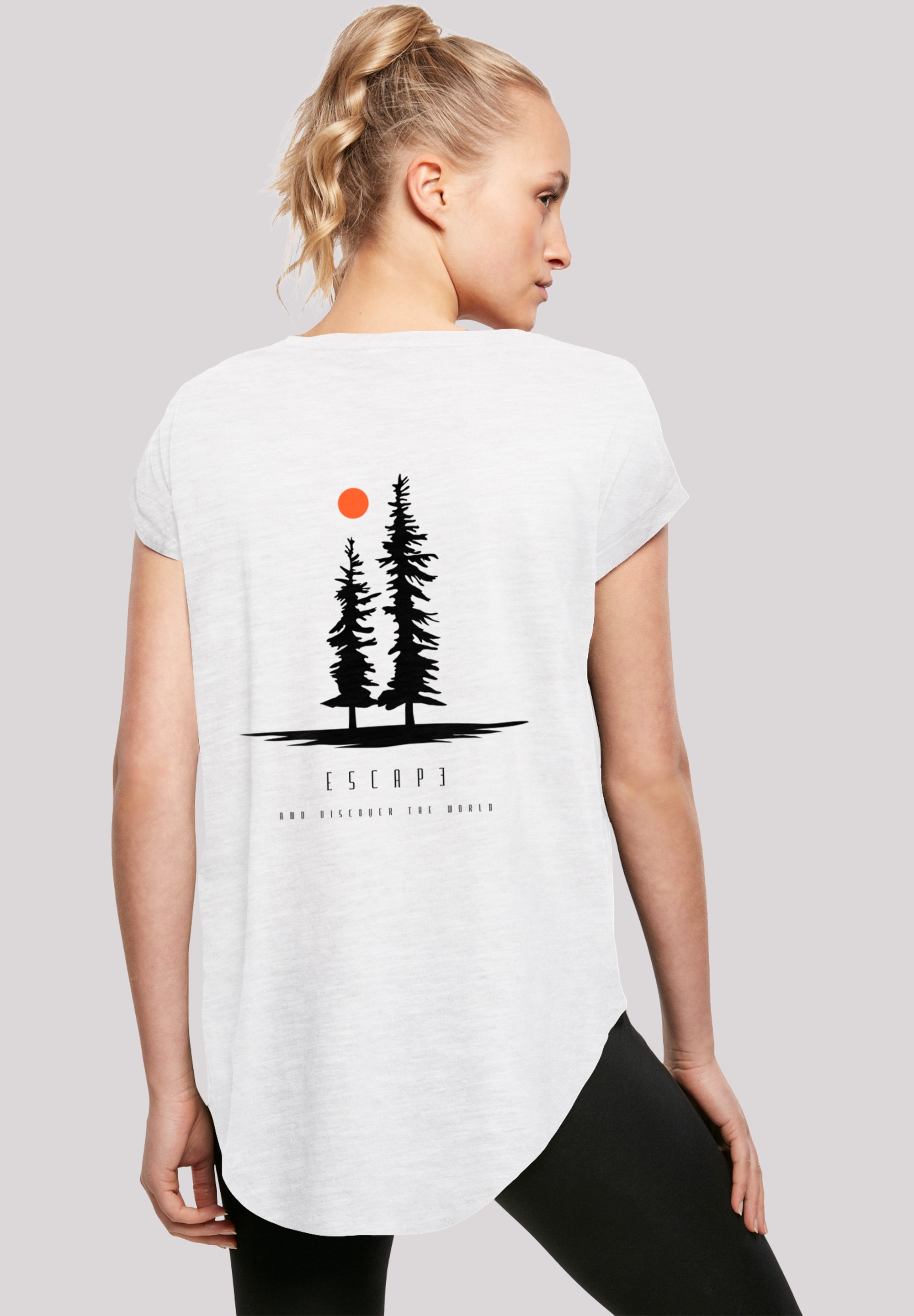 F4NT4STIC T-Shirt "Escape Discover the World Pinetree" Discover the World günstig online kaufen