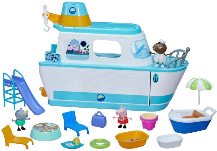 Hasbro Spielwelt »Peppa Pig, Peppas Kreuzfahrtschiff«