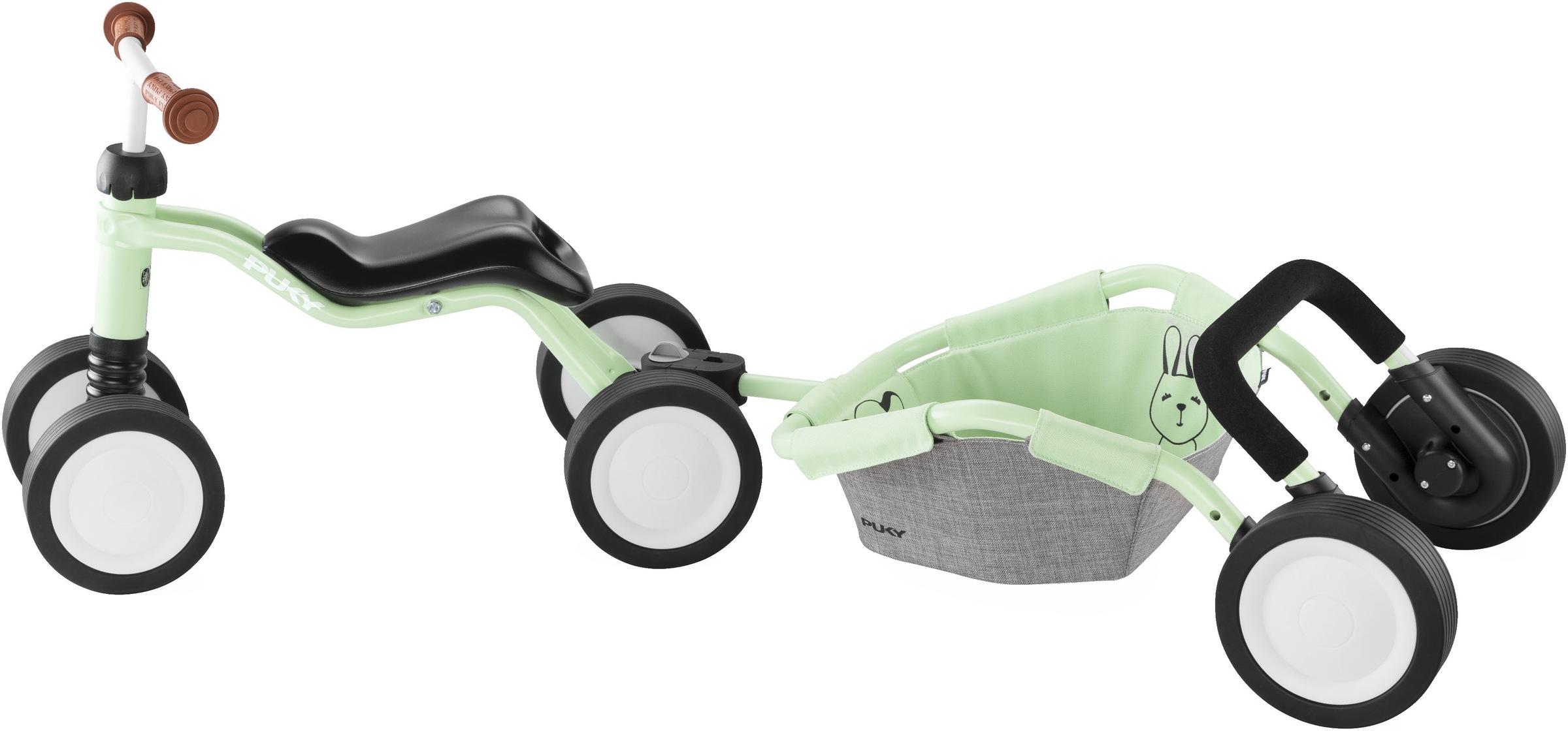 Thumbnail - Puky Kinderfahrzeug Lauflernhilfe "WUTSCH TRAILY BUNDLE" ab 18 Monaten, Baby