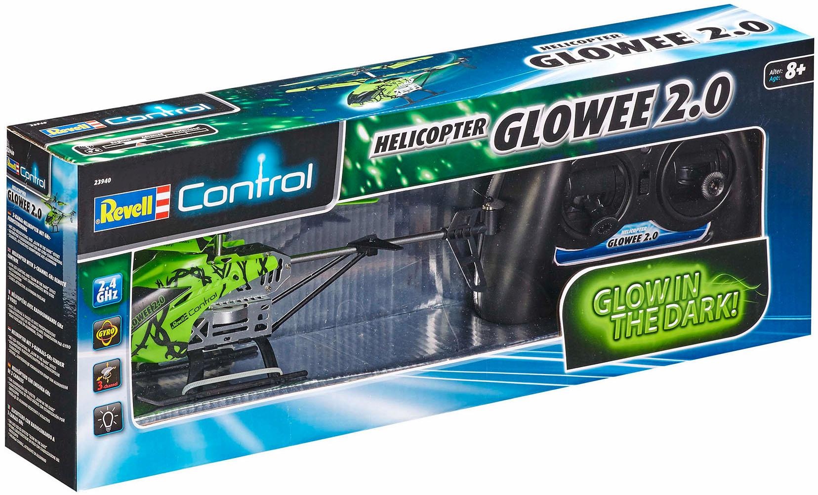 Revell® RC-Helikopter »Revell® control, Glowee 2.0«, leuchtet im Dunkeln