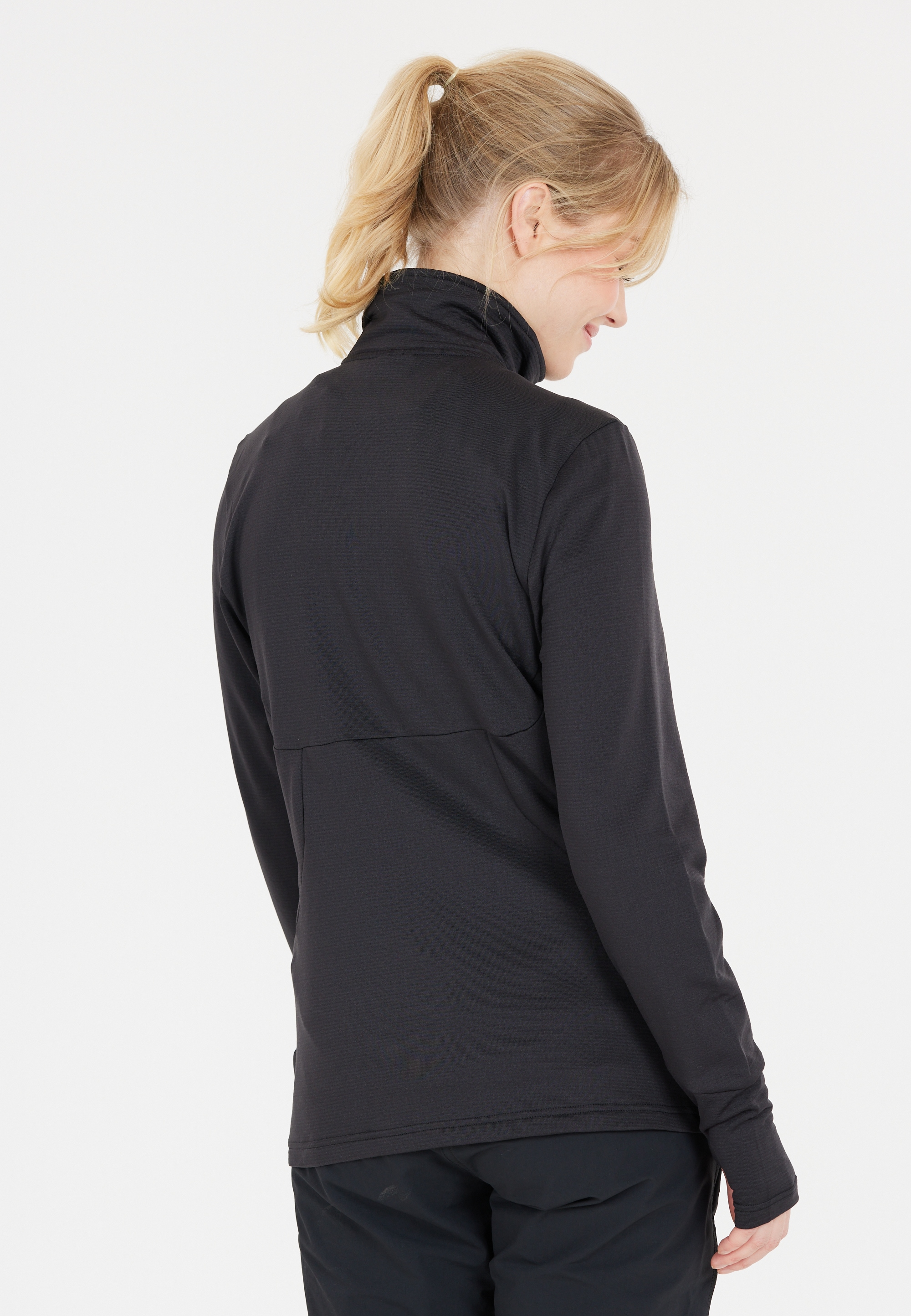 WHISTLER Sweatjacke »Cloudmont«, in atmungsaktiver Stretch-Qualität