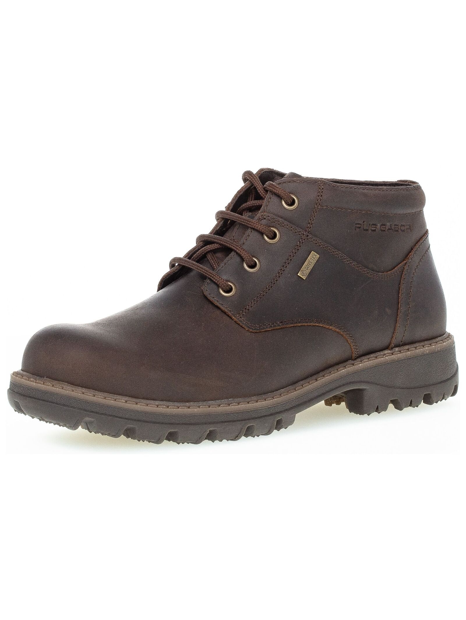 Pius Gabor Schnürstiefelette "Pius Gabor Stiefelette Leder" günstig online kaufen