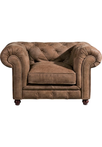 Max Winzer ® Chesterfield fotelis »Old England« o...