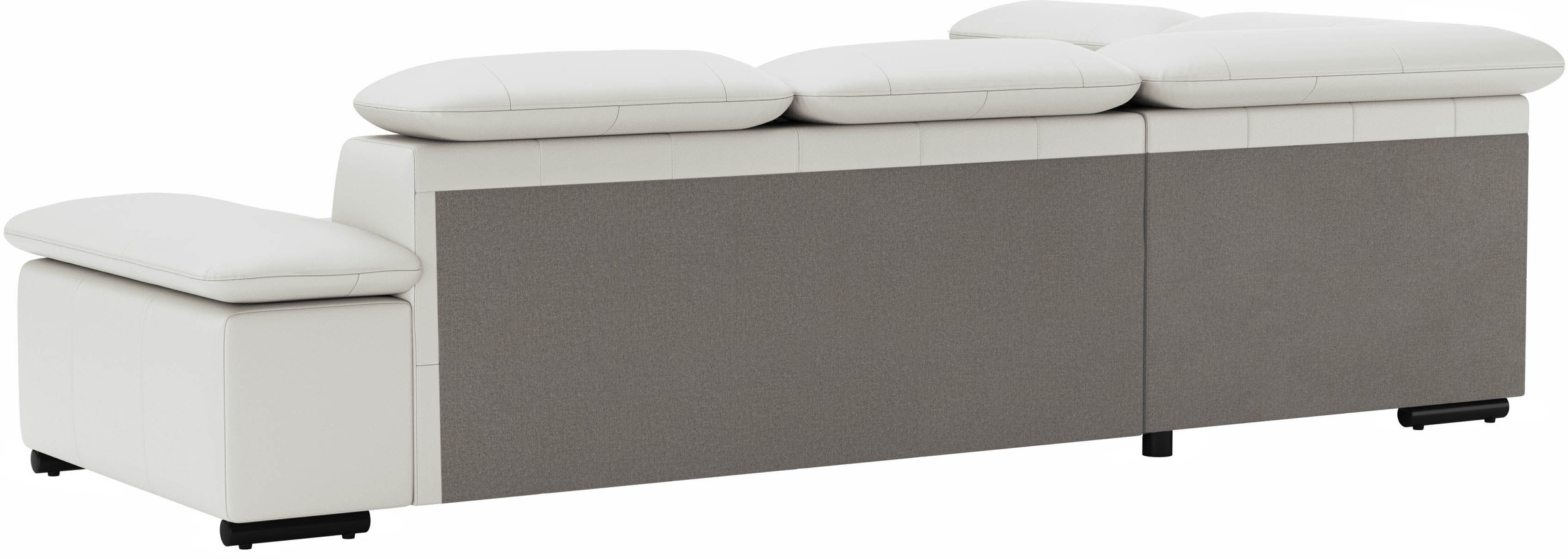 sit&more Ecksofa »Alcudia L-Form«, mit Armteilverstellung, optional Kopfteilverstellung und Bettfunktion