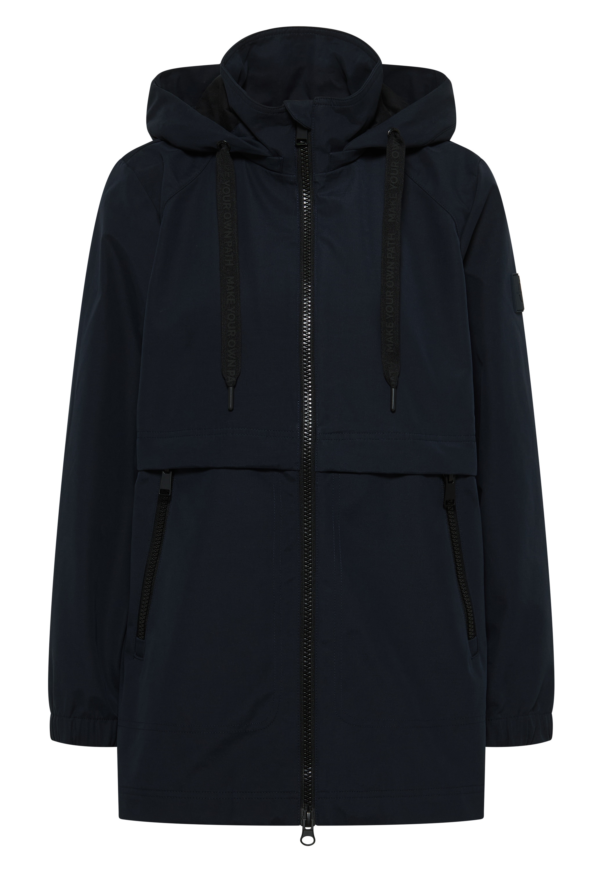 Cecil Outdoorjacke, mit Kapuze, mit Kapuze mit Tunnelzugband