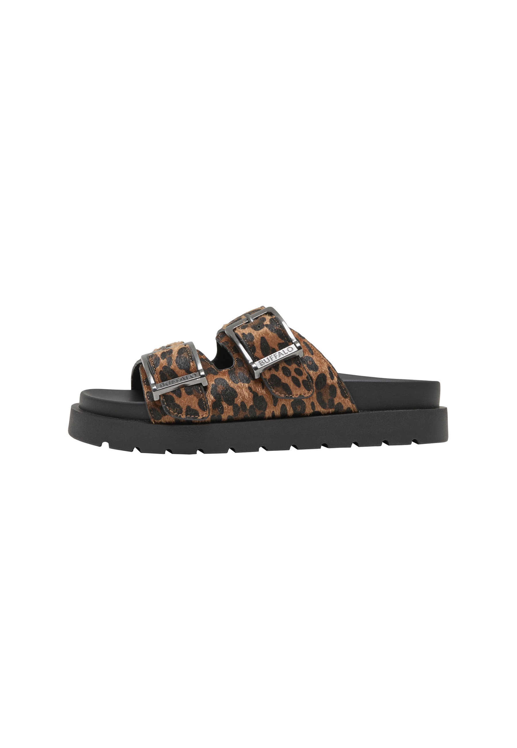 Buffalo Plateausandaletten »Buffalo RAYA ARI - VEGAN SUEDE«