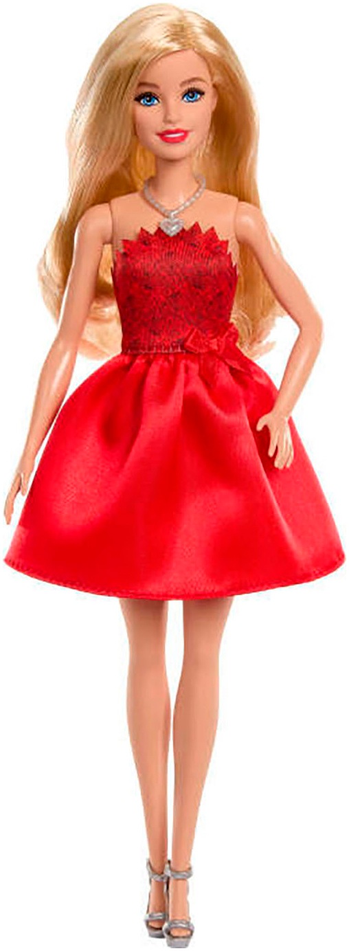 Barbie Anziehpuppe »Ruby Red Doll«, zum 80. Jubiläum von Mattel