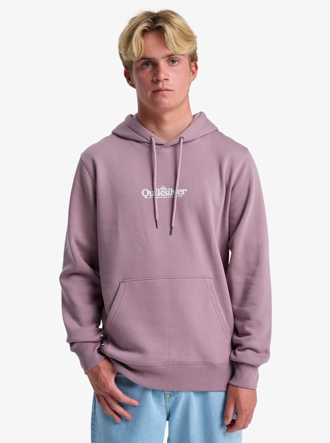 Quiksilver Kapuzensweatshirt "SCREEN FLEECE FINELINE HOODIE" günstig online kaufen