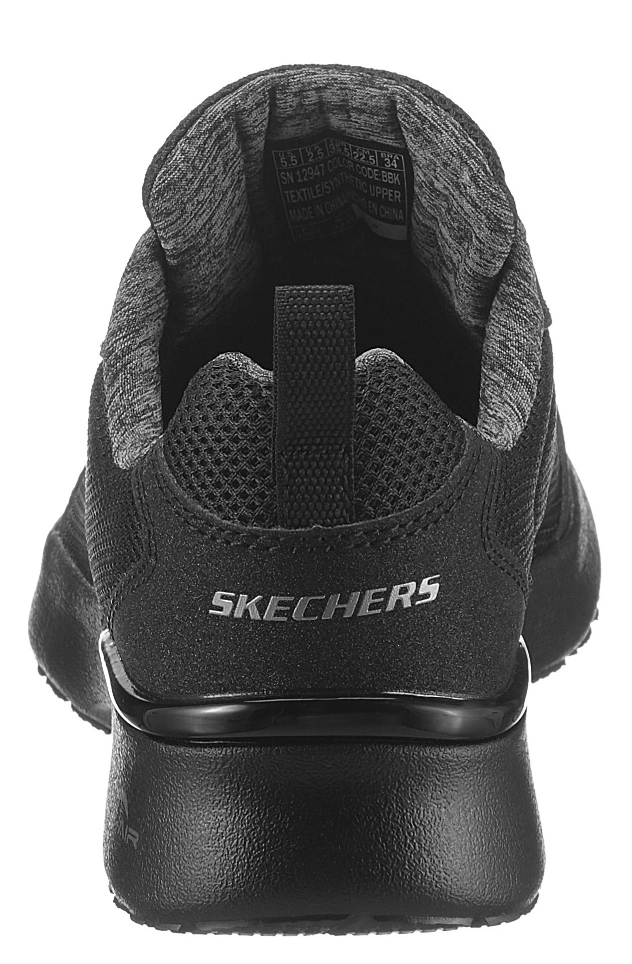 Skechers "Skech-Air Dynamight - Fast Brake" Metallic-Element an der Ferse, günstig online kaufen