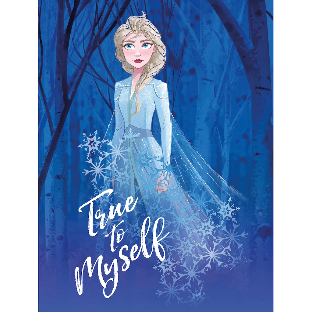 Komar Poster »Frozen 2 Elsa true to myself«, Disney, (1 St.)