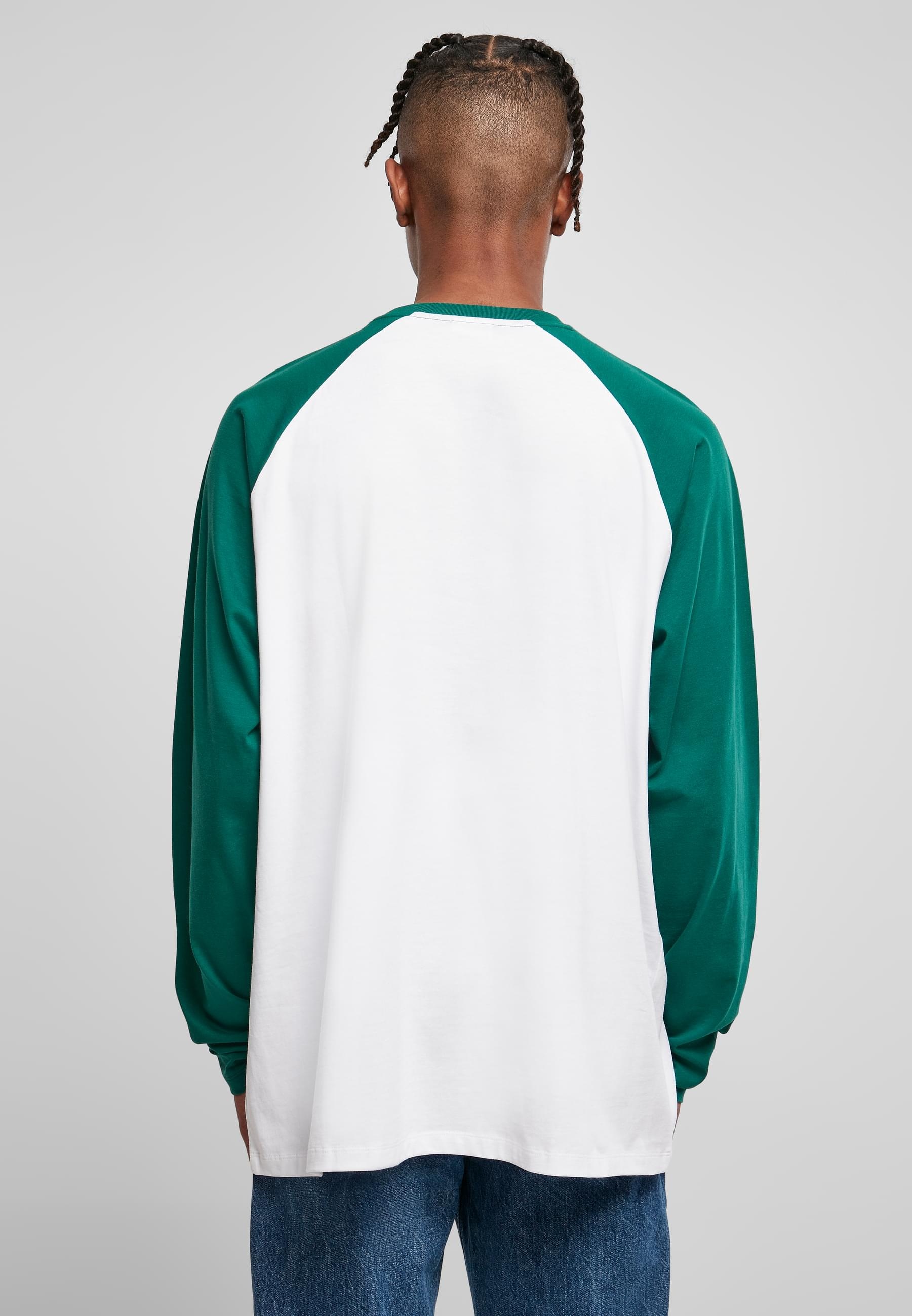 URBAN CLASSICS Longsleeve »Urban Classics Herren Organic Oversized Raglan Longsleeve«, (1 tlg.)