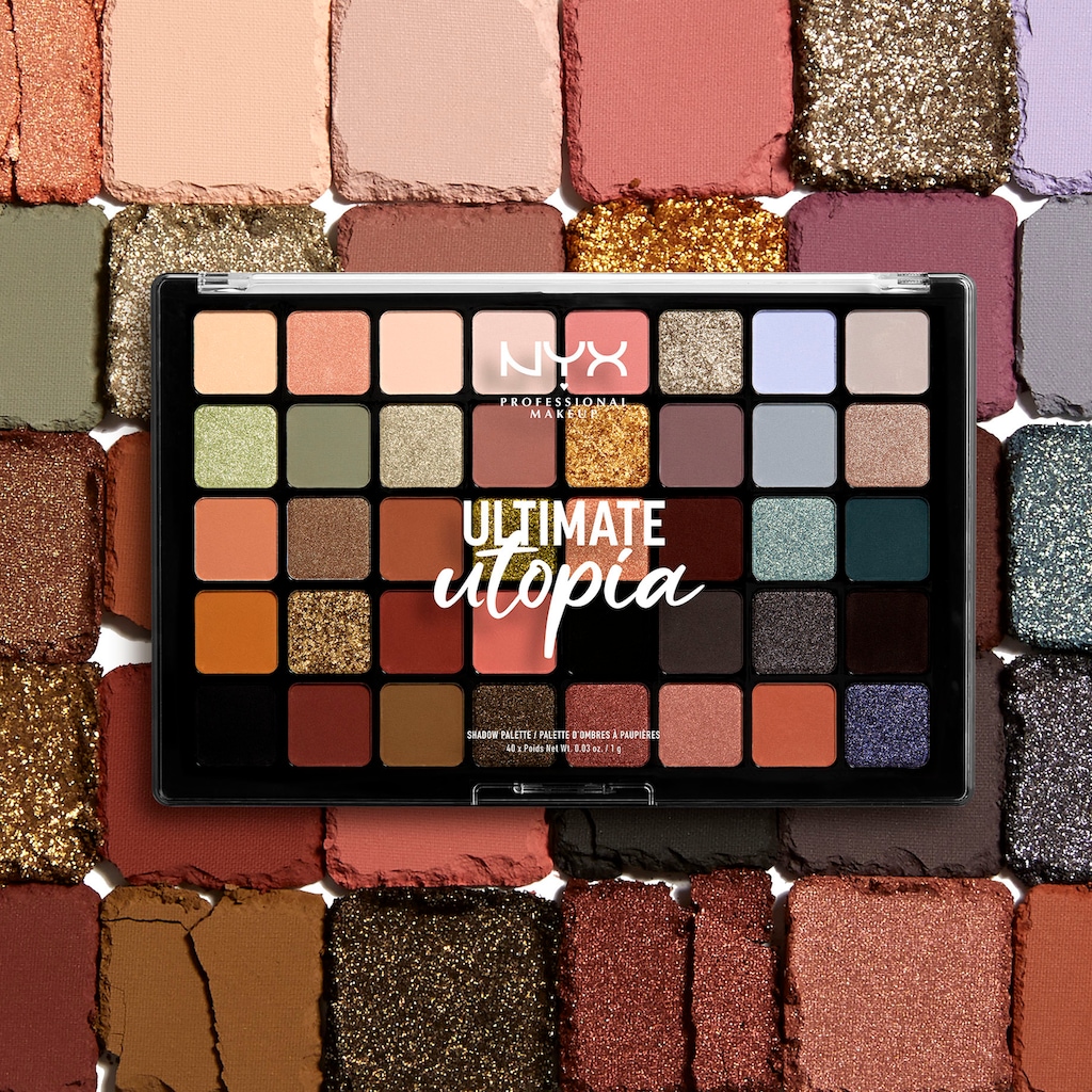 NYX Lidschatten-Palette »Professional Makeup Ultimate Shadow Palette«