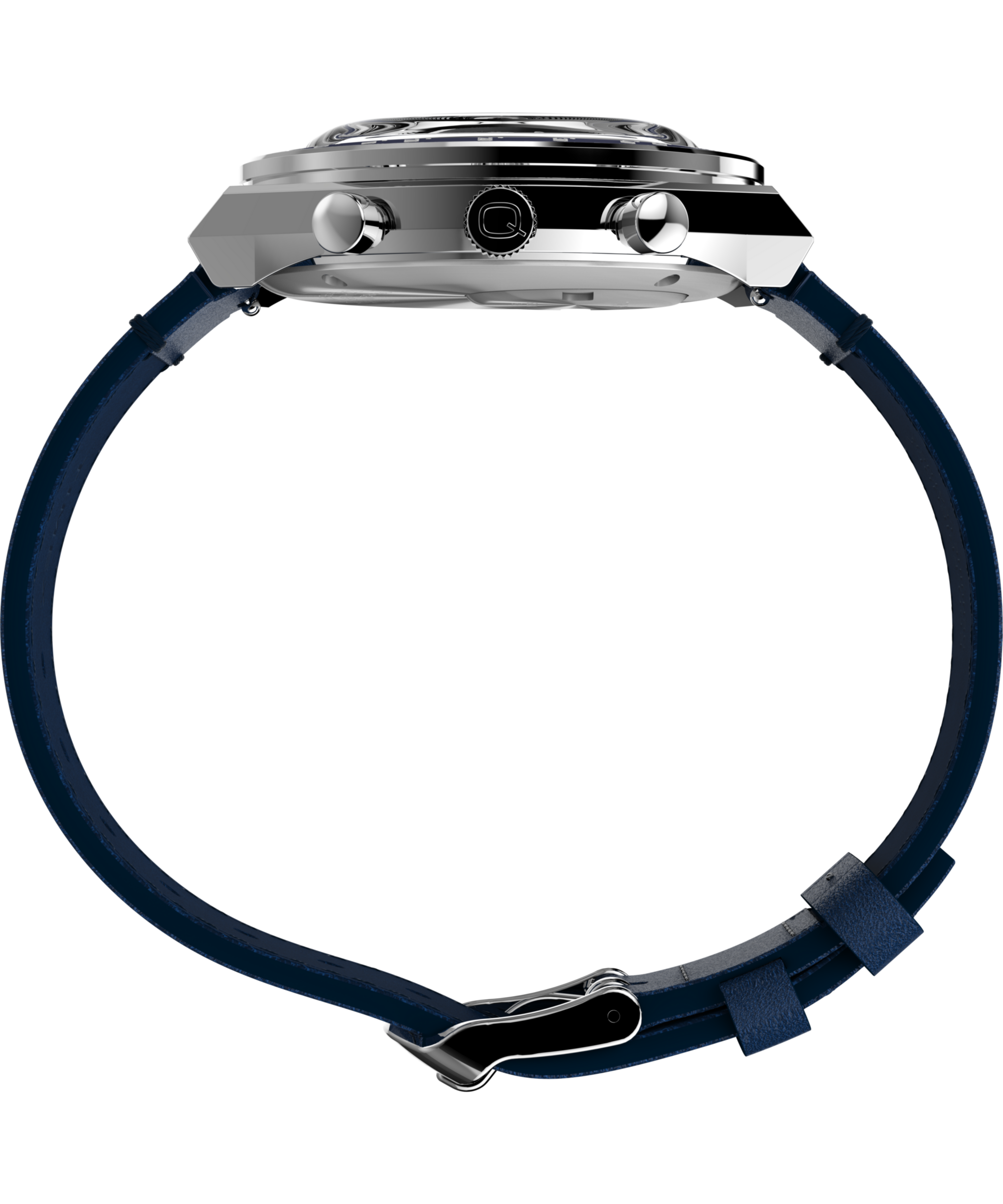 Timex Chronograph »DIVER INSPIRED«, Quarzuhr, Armbanduhr, Damenuhr, Lederarmband,Stoppfunktion,Datum