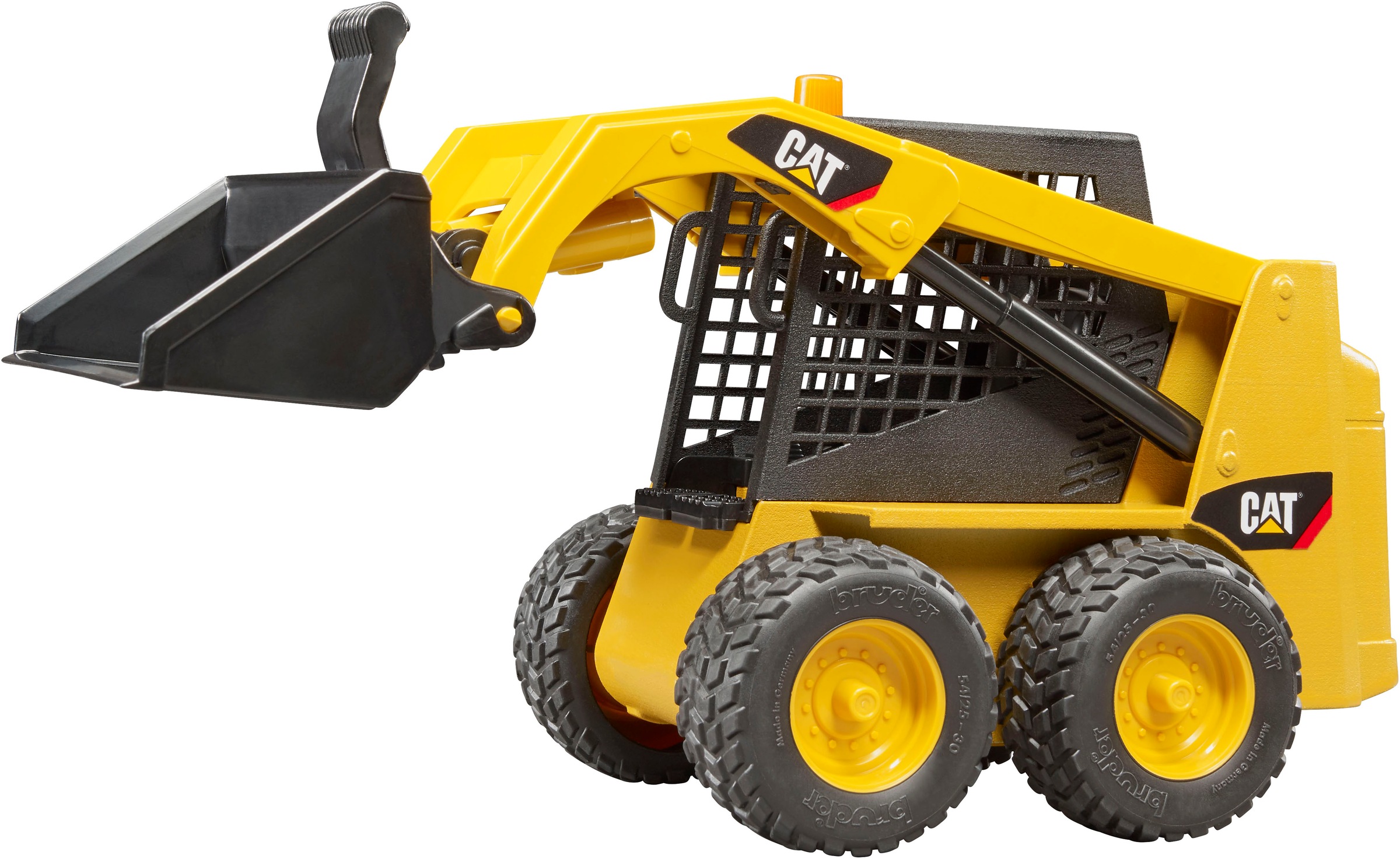Bruder® Spielzeug-Radlader »Cat Kompaktlader 23 cm (02481)«, Made in Europe