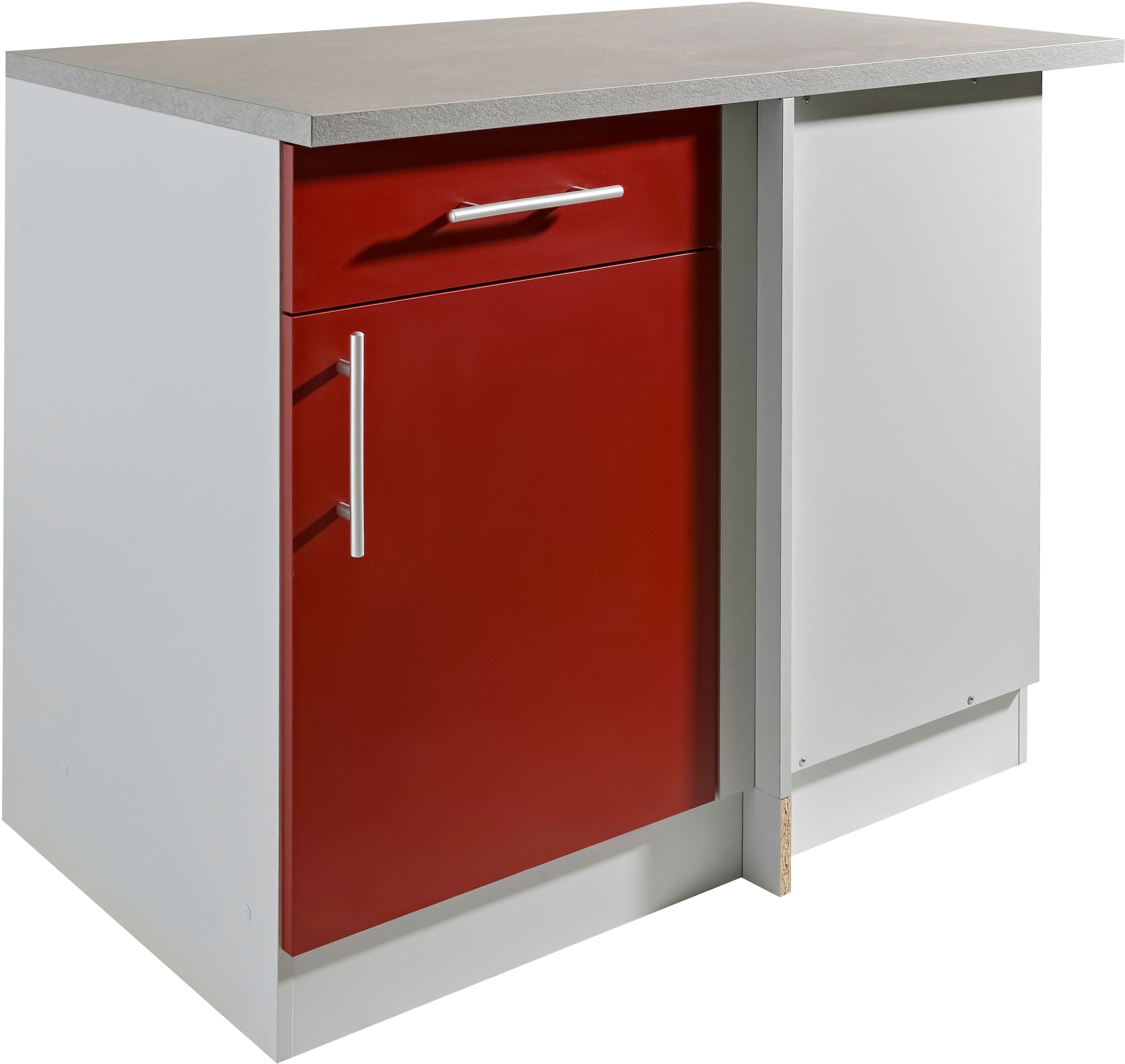 wiho Küchen Eckunterschrank "Kiel", 110 cm breit günstig online kaufen