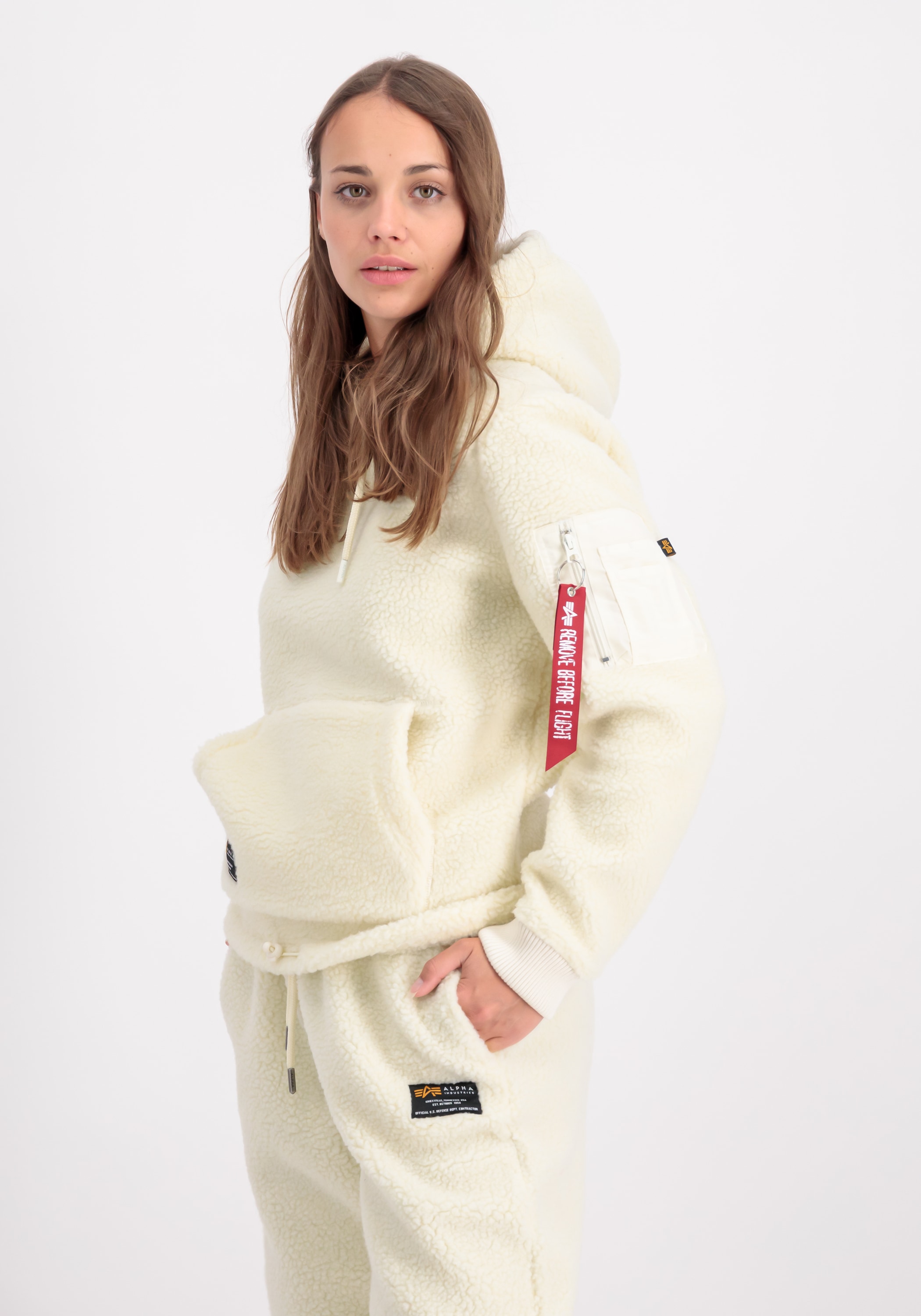 Alpha Industries Hoodie "Alpha Industries Women - Hoodies Teddy Hoodie Wome günstig online kaufen