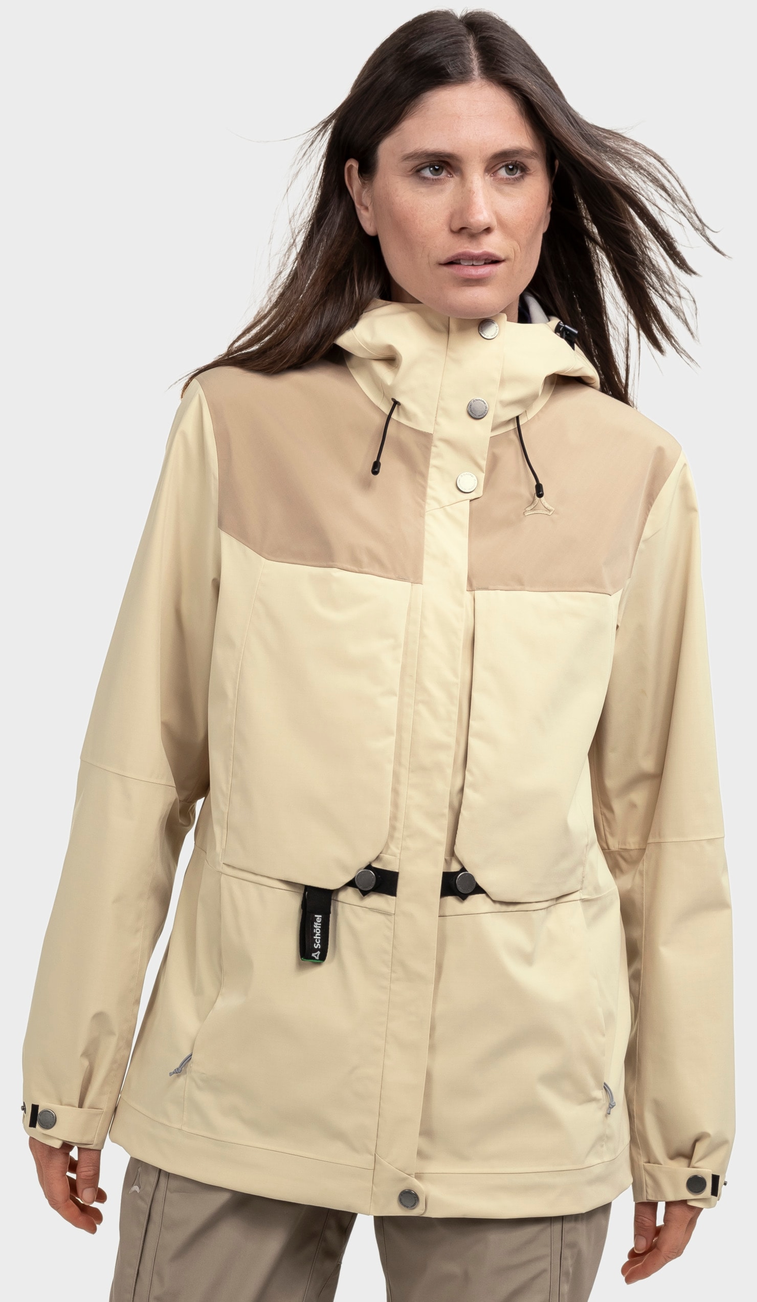 Schöffel Outdoorjacke »2L Jacket Style Maghera WMN« mit Kapuze