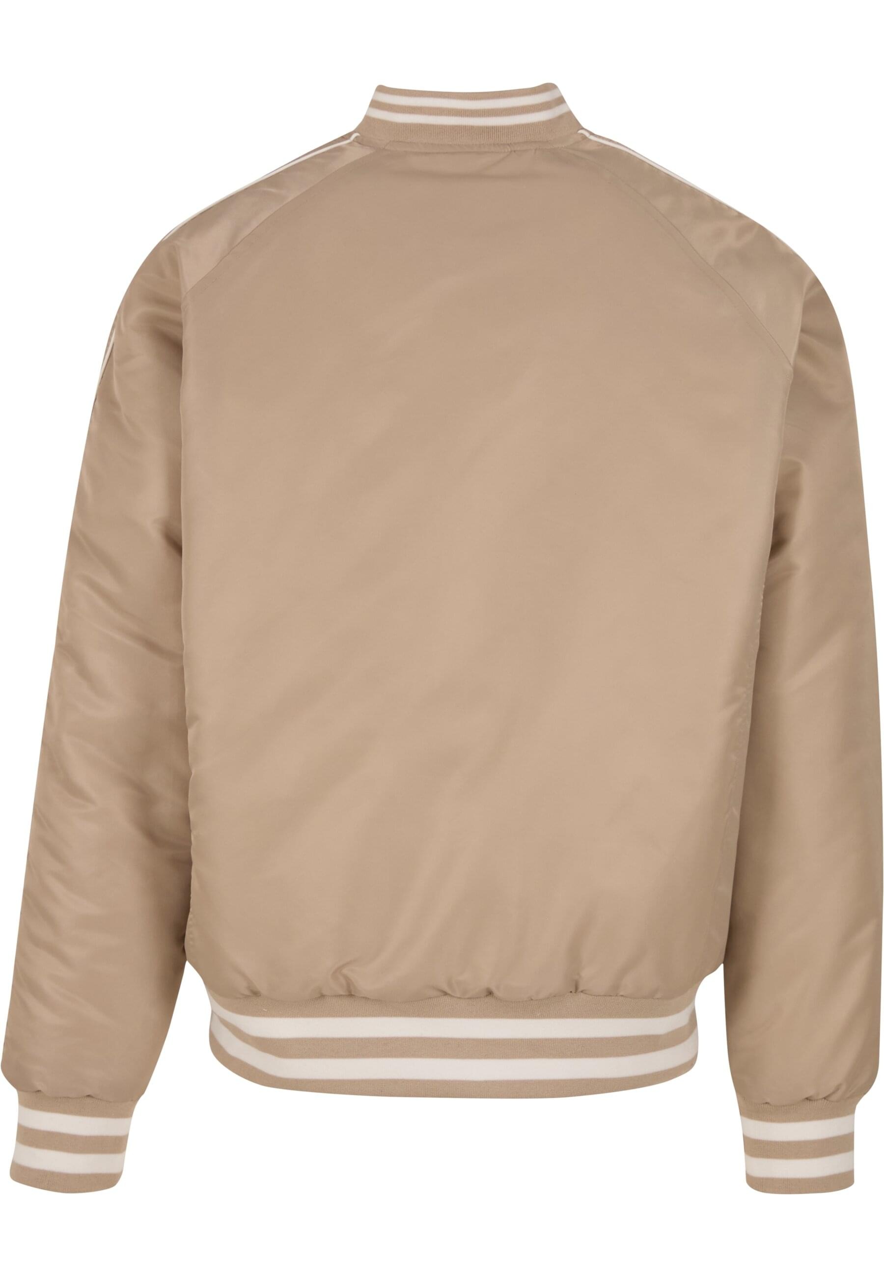 URBAN CLASSICS Bomberjacke »Urban Classics Racer Bomber Jacket«, (1 St.), ohne Kapuze