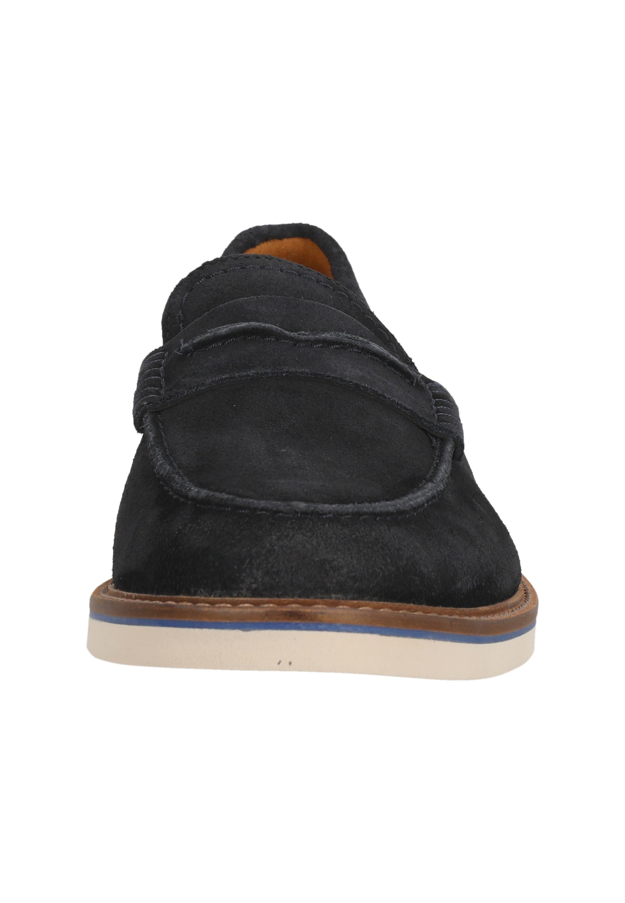 Clarks Slipper »Atticus«  in eleganter und atmungsaktiver Konstruktion
