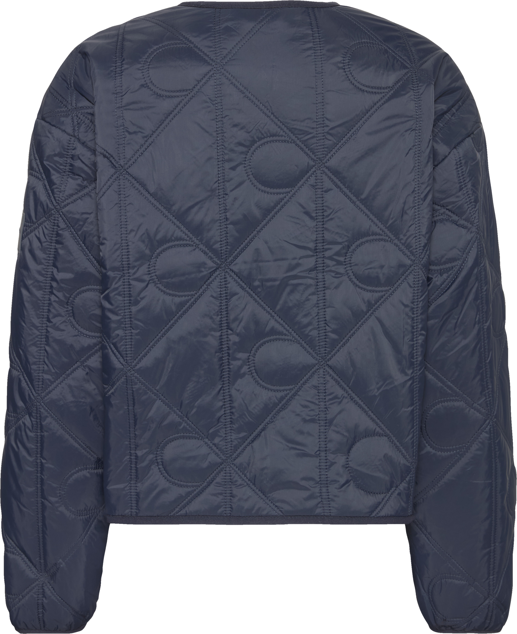 Calvin Klein Jeans Steppjacke ohne Kapuze Regular fit mit Rundhalsausschnit günstig online kaufen