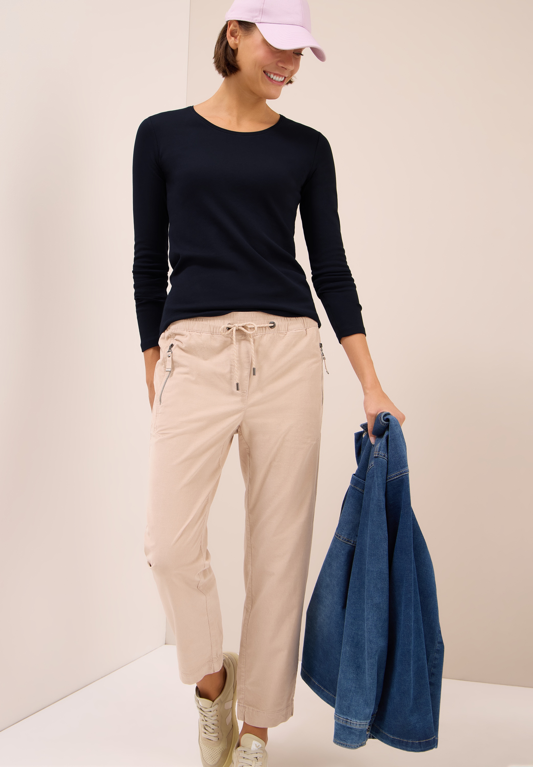 Cecil Langarmshirt »Style Pia«
