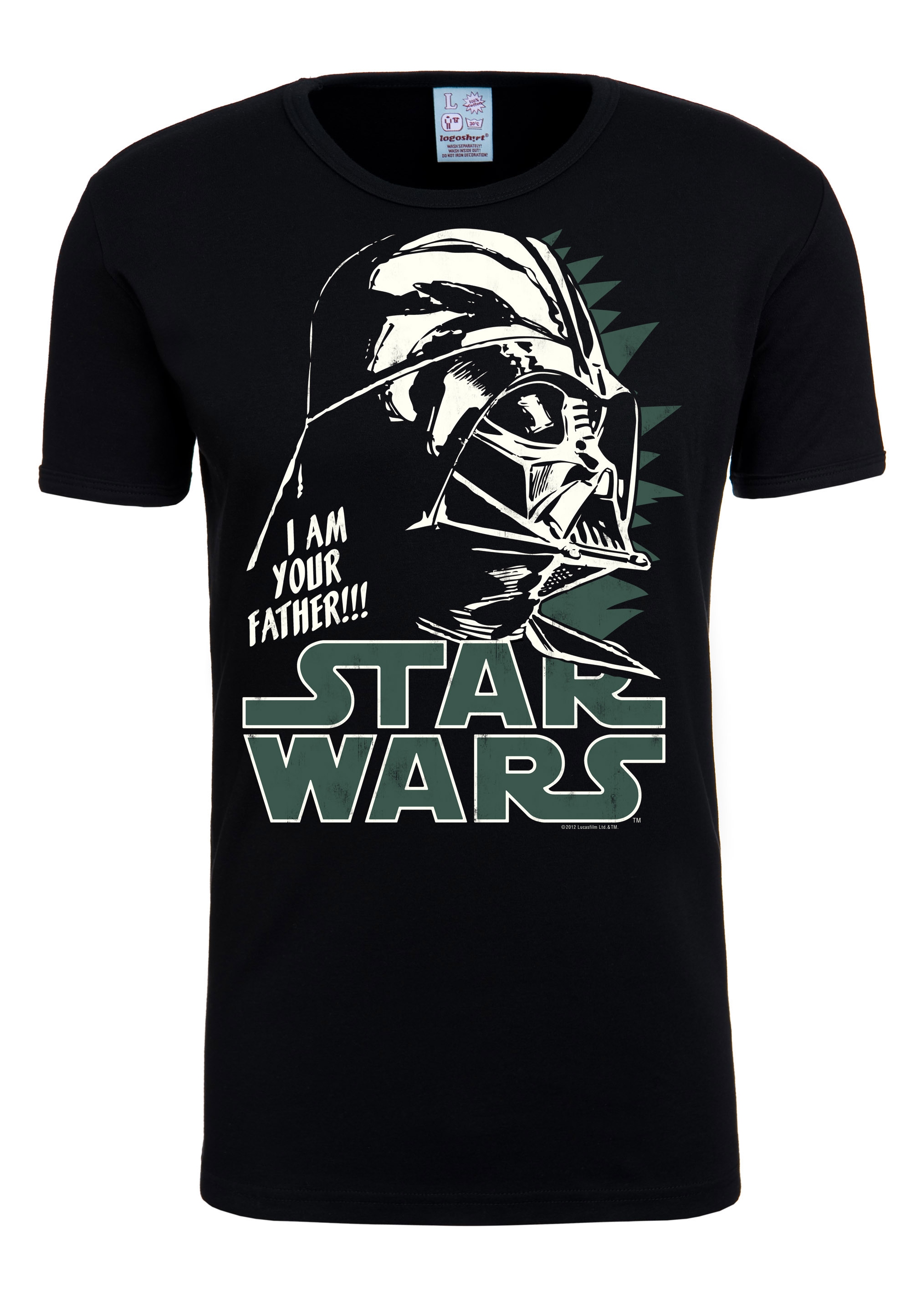 LOGOSHIRT T-Shirt »Star Wars«, mit lizenzierten Originaldesign