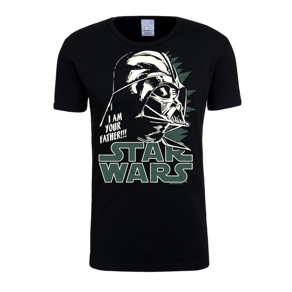 LOGOSHIRT T-Shirt »Darth Vader«