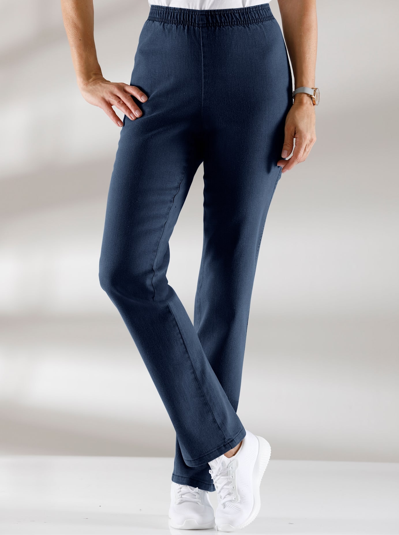 Classic Basics Dehnbund-Jeans, (1 tlg.)