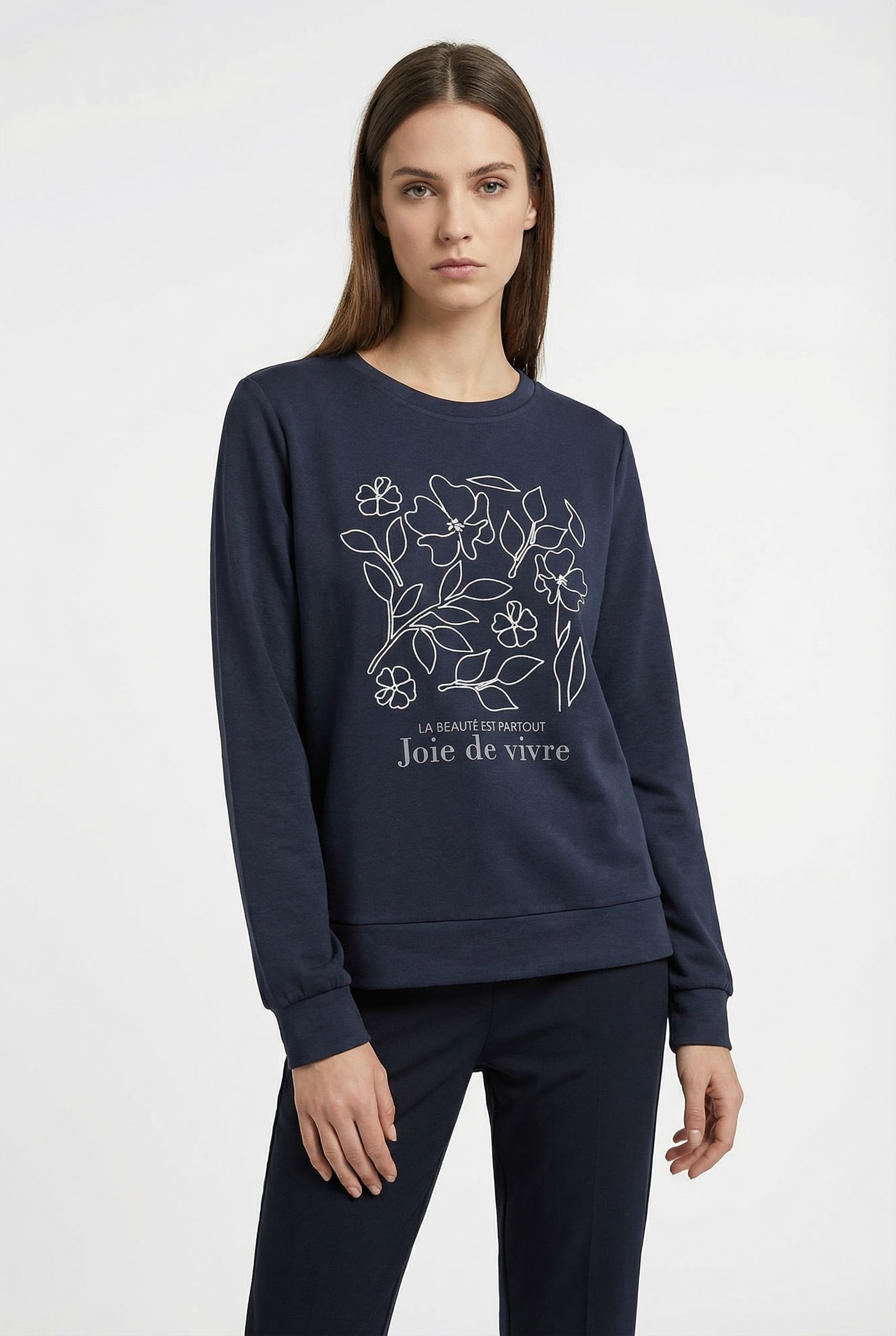 Soyaconcept Sweatshirt "Sc-Banu 287", Aus Viskosemischung Mit Modal, Polyester Und Elasthan, Regular Fit