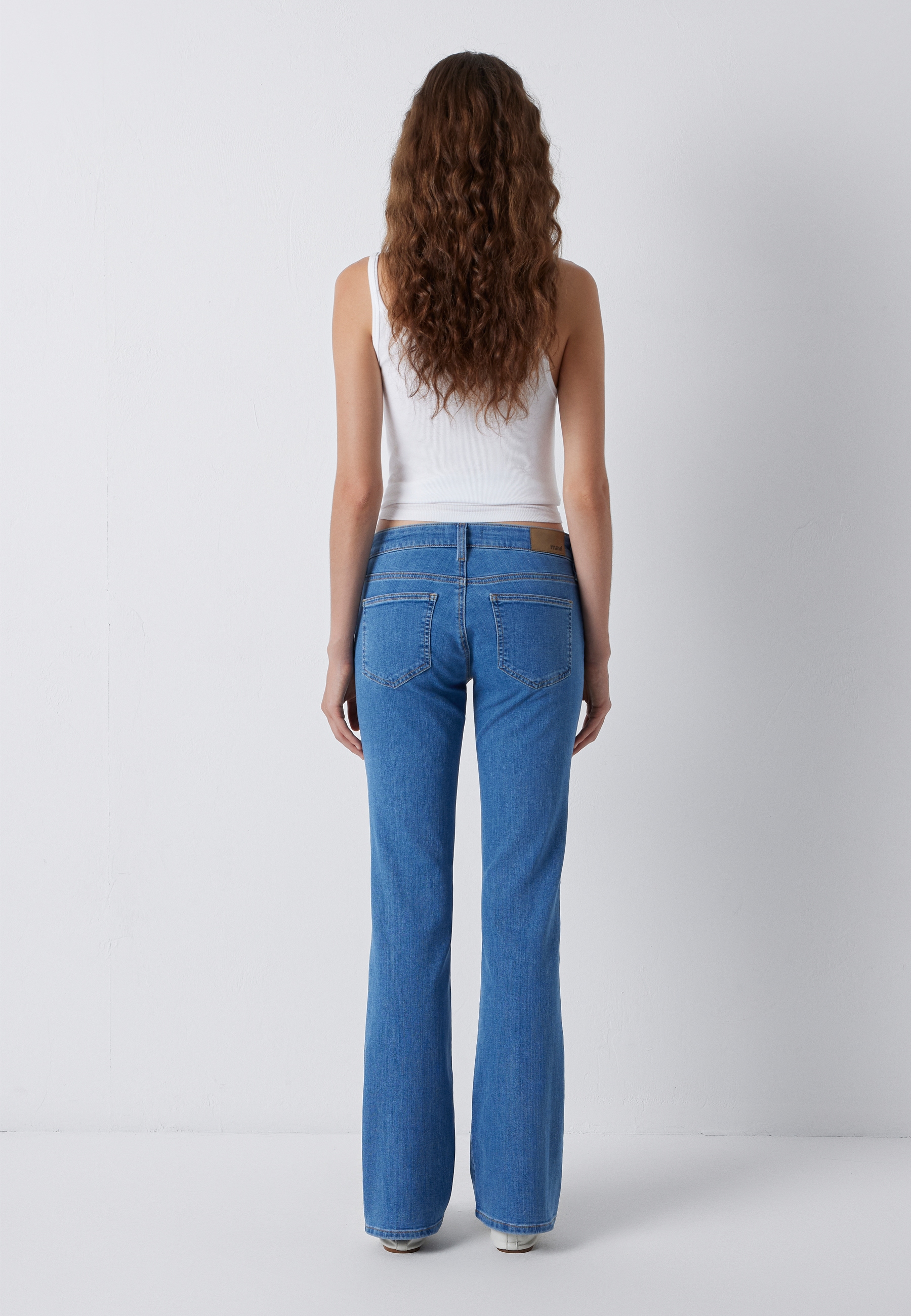 Mavi Bootcut-Jeans »BELLA MID-RISE« Bootcut Jeans