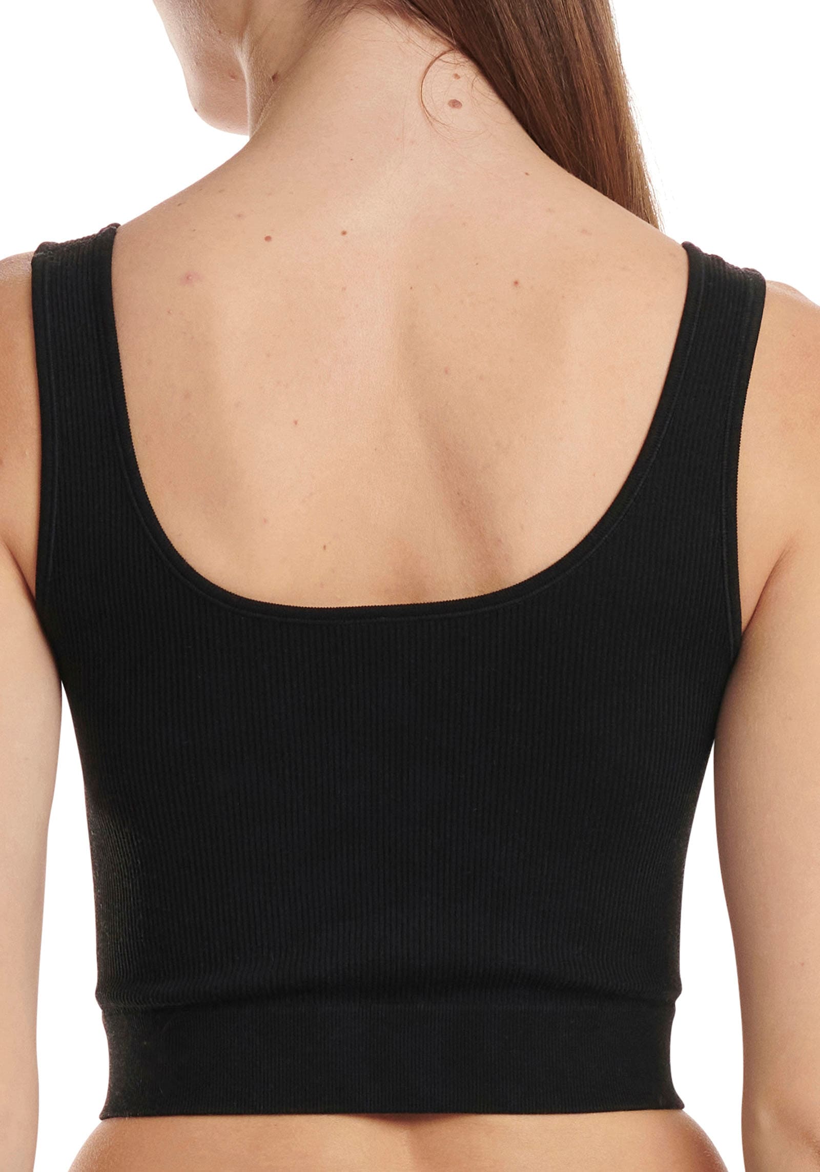 Unterhemd Sportswear Top«, »Cropped Stretch bestellen Nahtloser BAUR adidas |