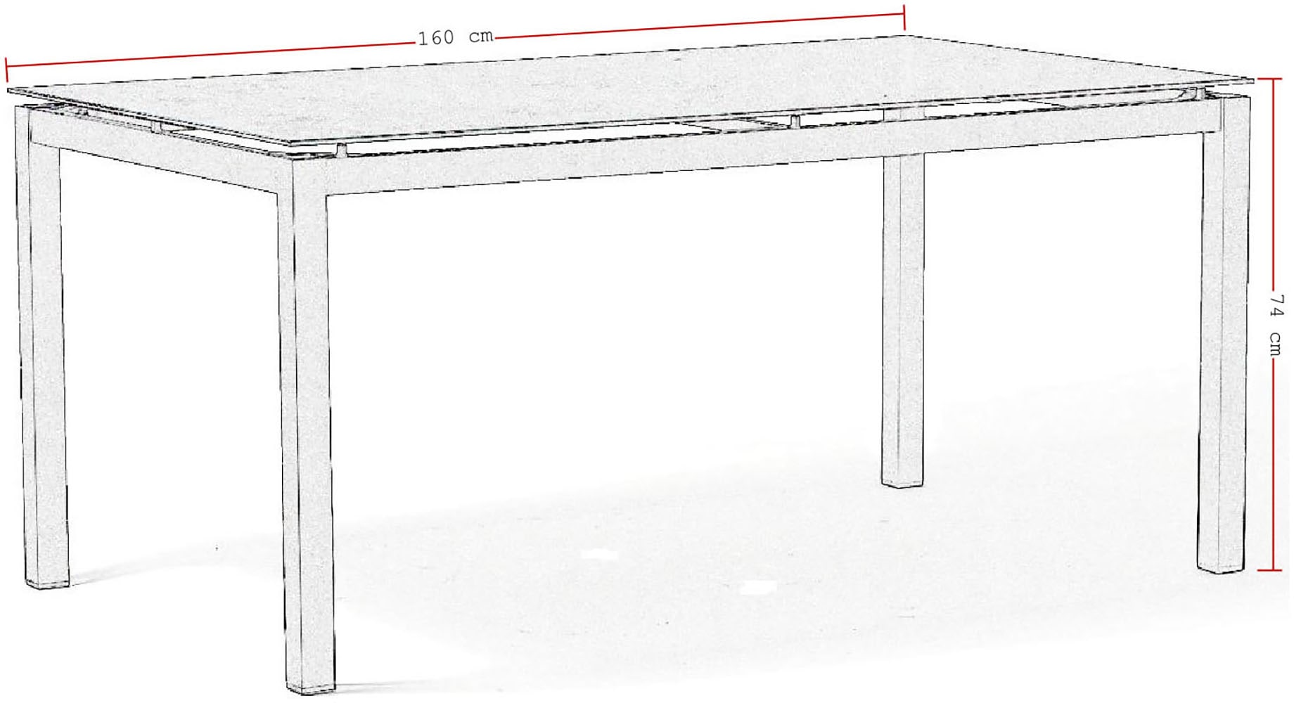Destiny Garten-Essgruppe »LIMONE CREMONA« Set, 13 tlg. bestehend aus 4 Sesseln mit Sitz und Rückenkissen, 1 Esstisch