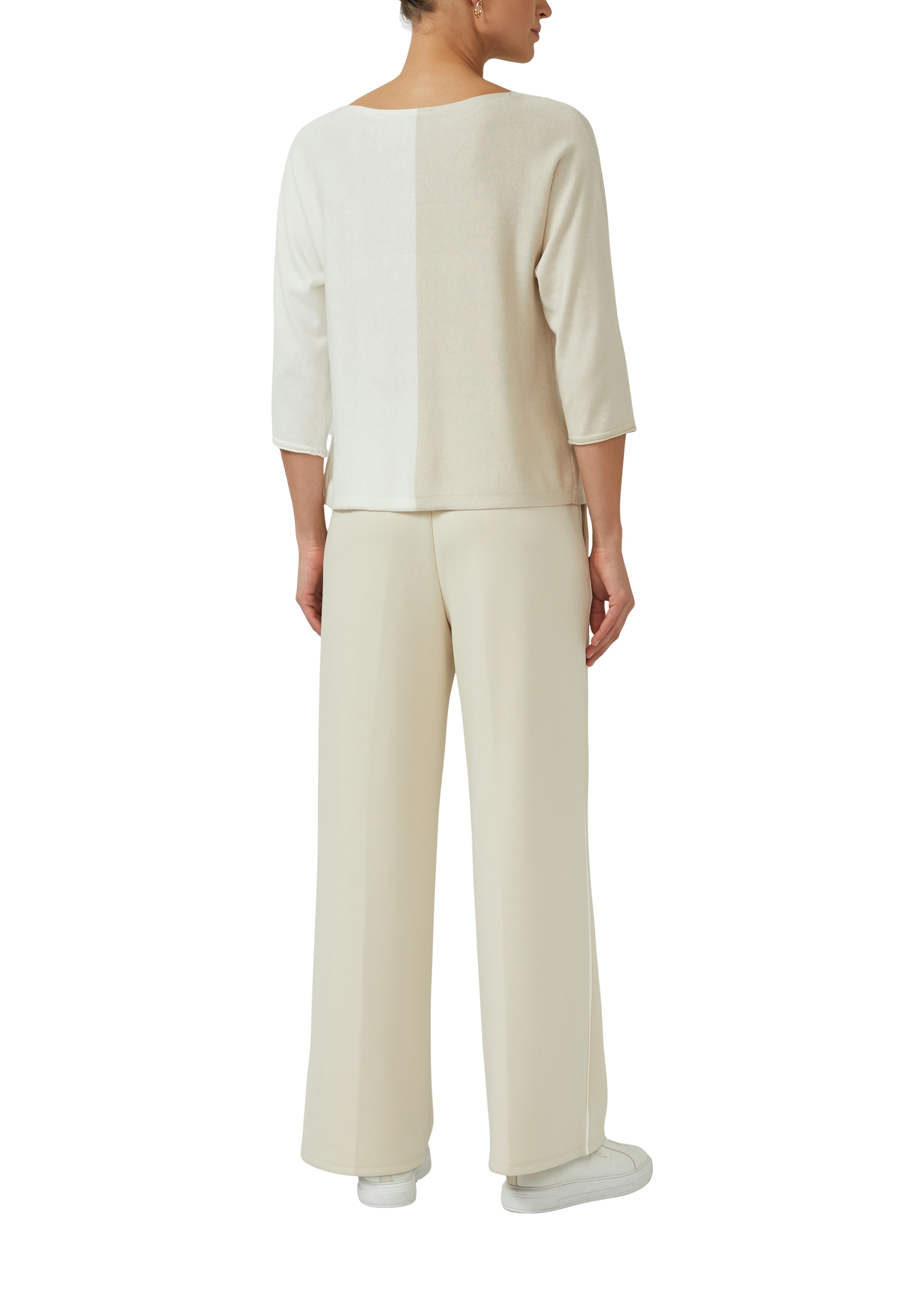 s.Oliver BLACK LABEL Strickpullover mit Fledermausärmeln