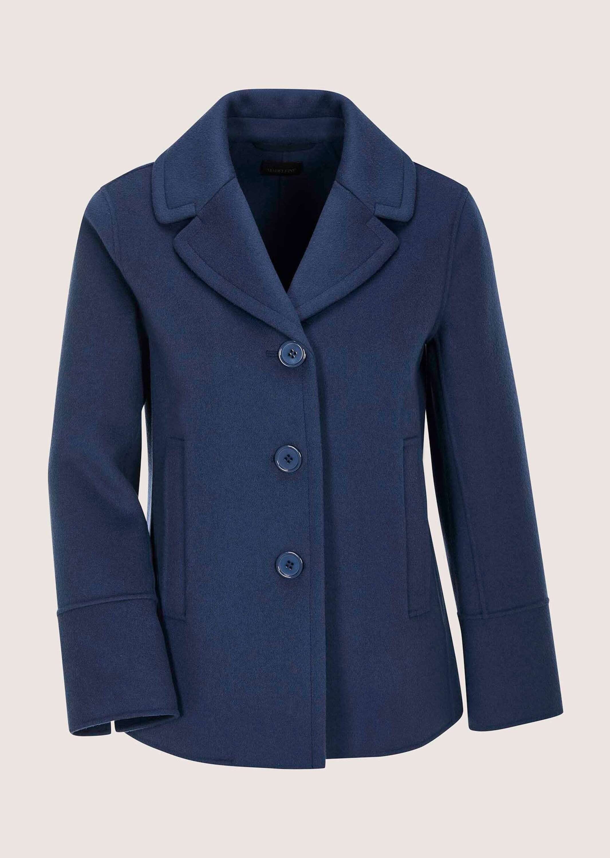 MADELEINE Kurzjacke "Doubleface-Jacke Oversized-Jacke mit Reverskragen" Dou günstig online kaufen