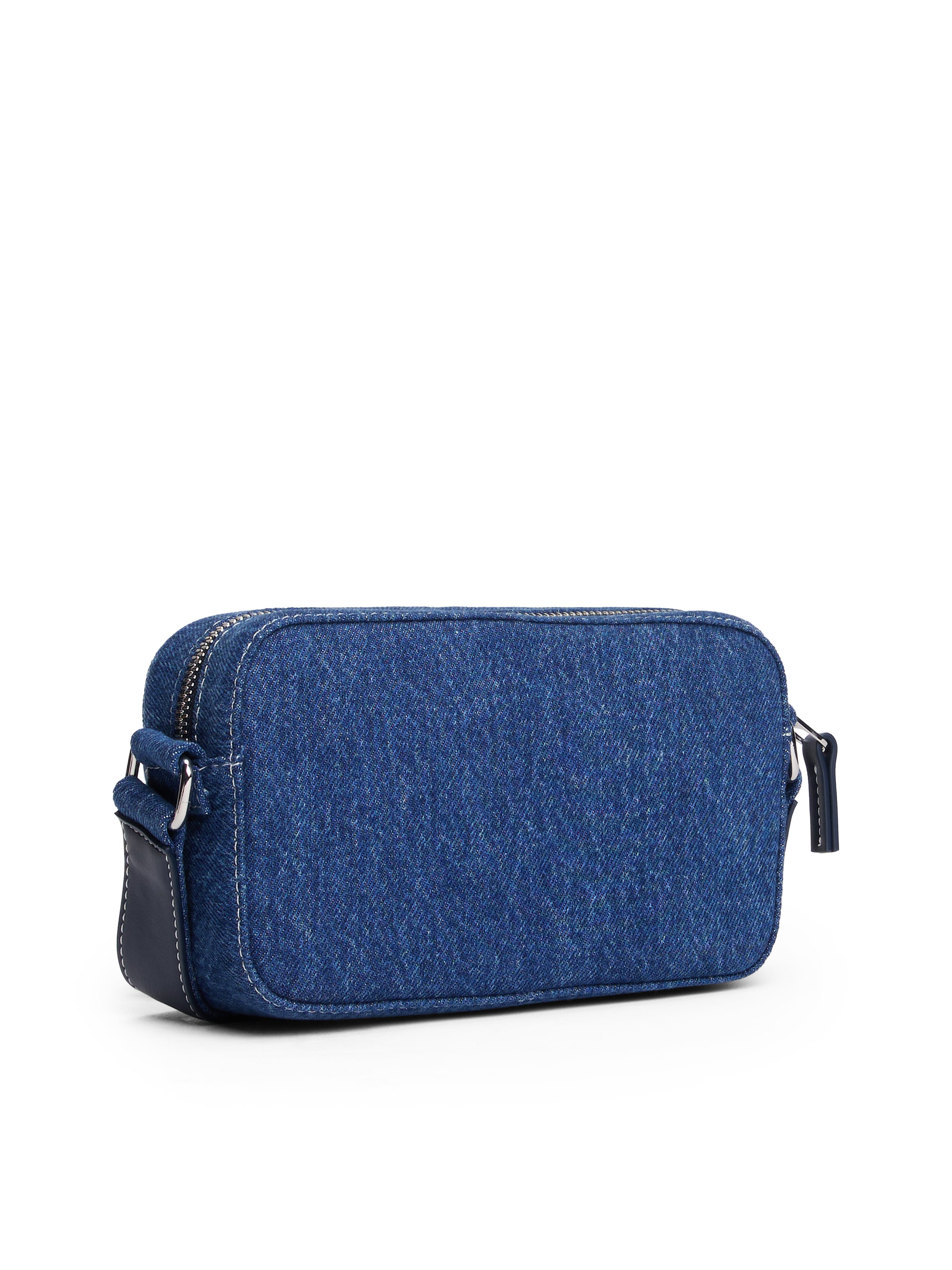 Tommy Jeans Mini Bag »TJW COOL DENIM CAMERA BAG«, Damen Schultertasche, Minibag, Umhängetasche mit Logoflagge
