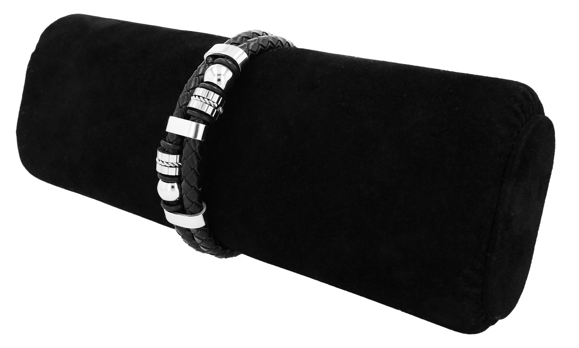 Adelia´s Armband »Unisex Armband aus Leder 21,5 cm« Zum Verschenken – ideal zum einfach so