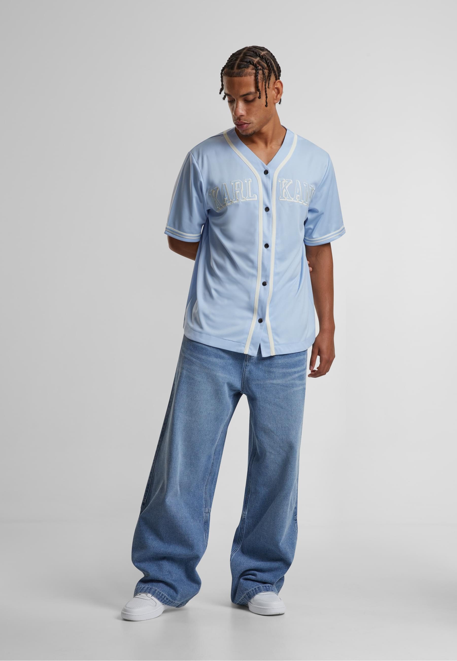 Karl Kani Langarmhemd »Karl Kani College Baseballshirt«, (1 tlg.)