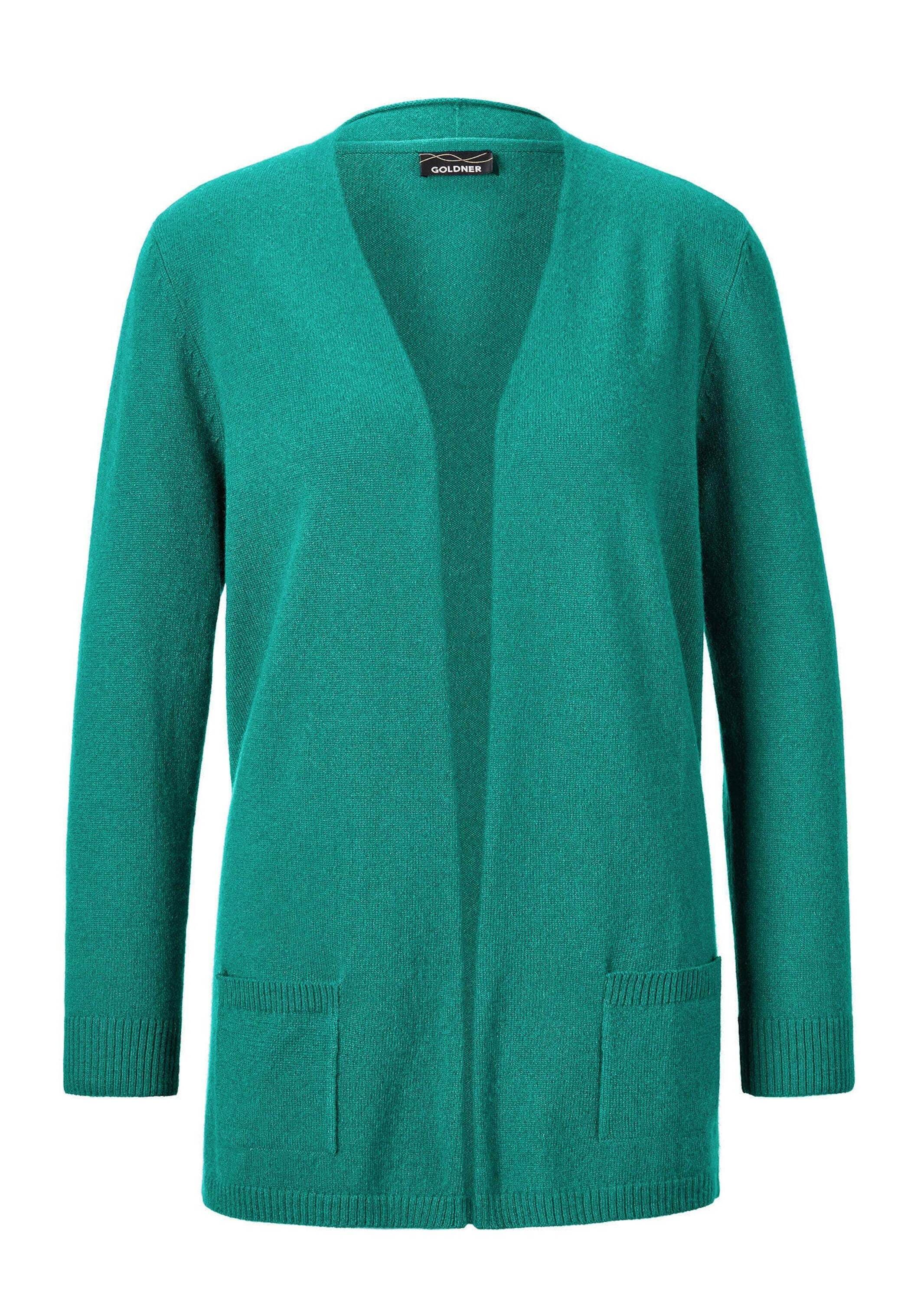 GOLDNER Strickjacke "Langarm Feinstrick-Cardigan" günstig online kaufen