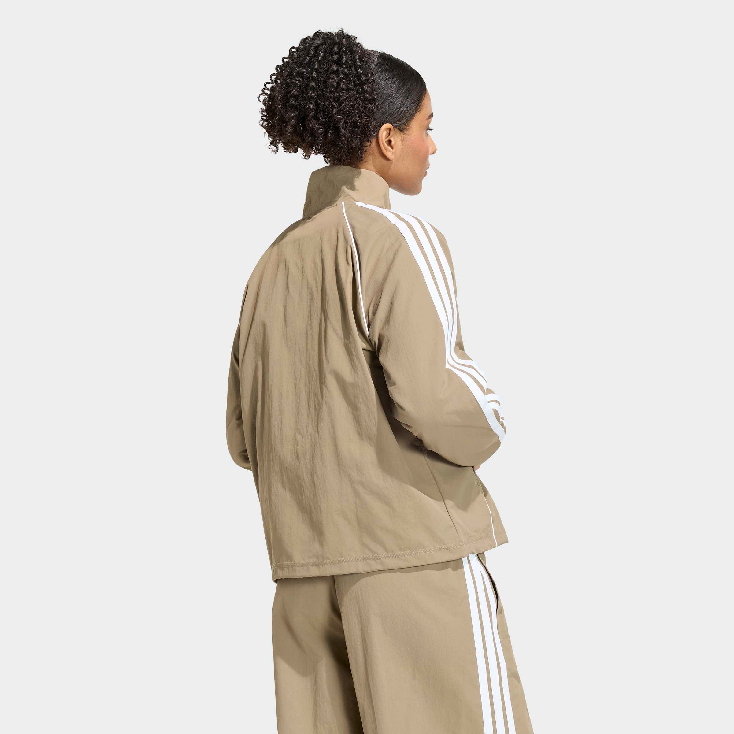 adidas Sportswear Sweatjacke »ICONIC, GEWEBT, 3-STREIFEN«