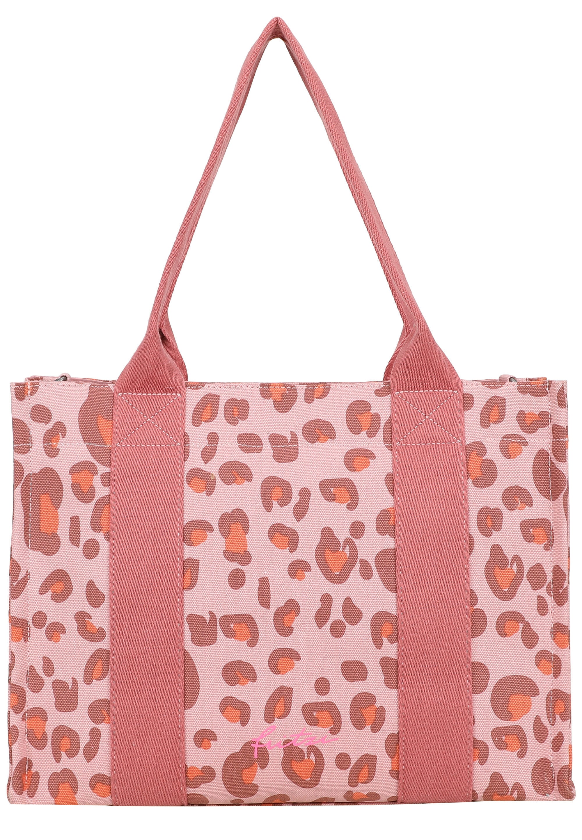 Fritzi aus Preußen Shopper »Tote Shopper Leo« mit langen Tragehenkeln